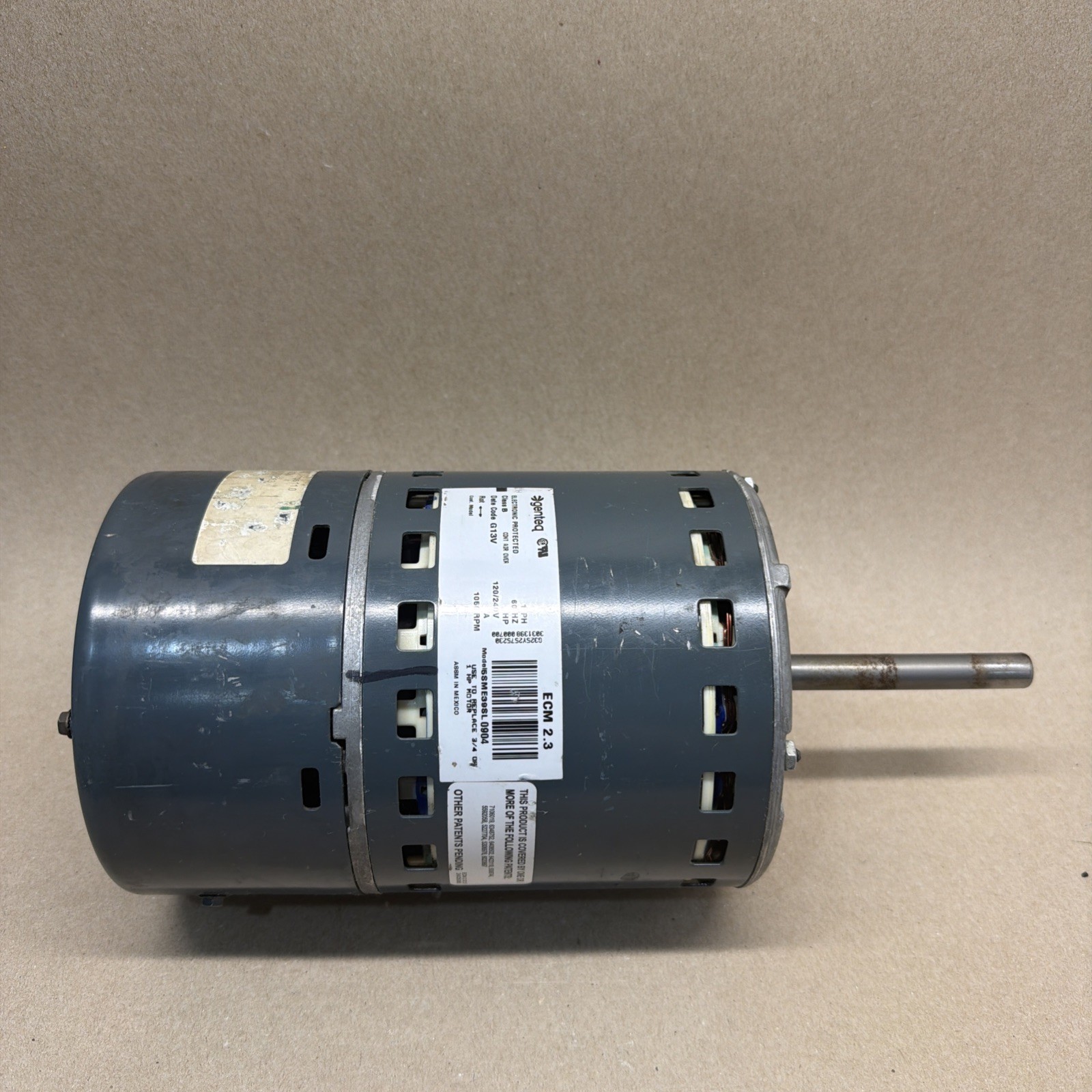 TESTED🔥GE ECM 2.3 CP02 MODULE Motor 115V 1HP CCW 5SME39SL0904 MOT09263