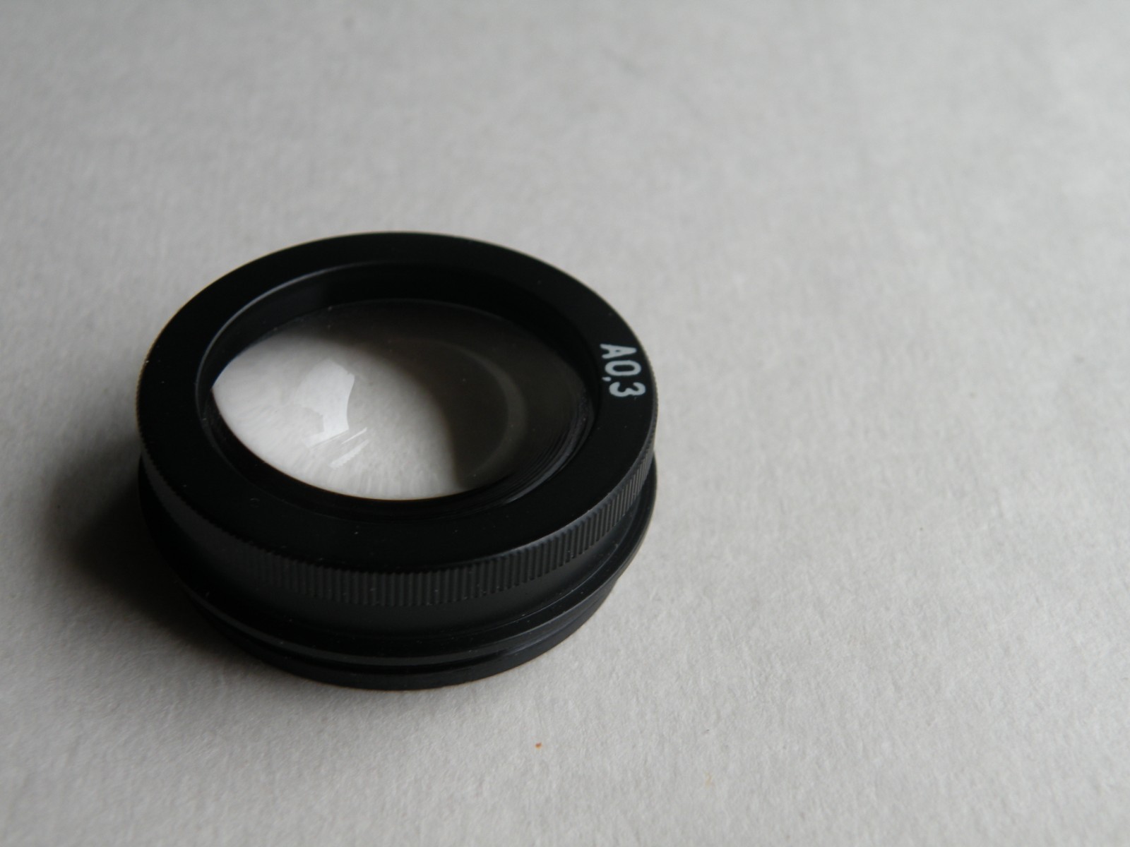 LOMO Microscope Aplanatic Condenser OI-14, na-1,4;-0,3 Direct/Oblique Lighting