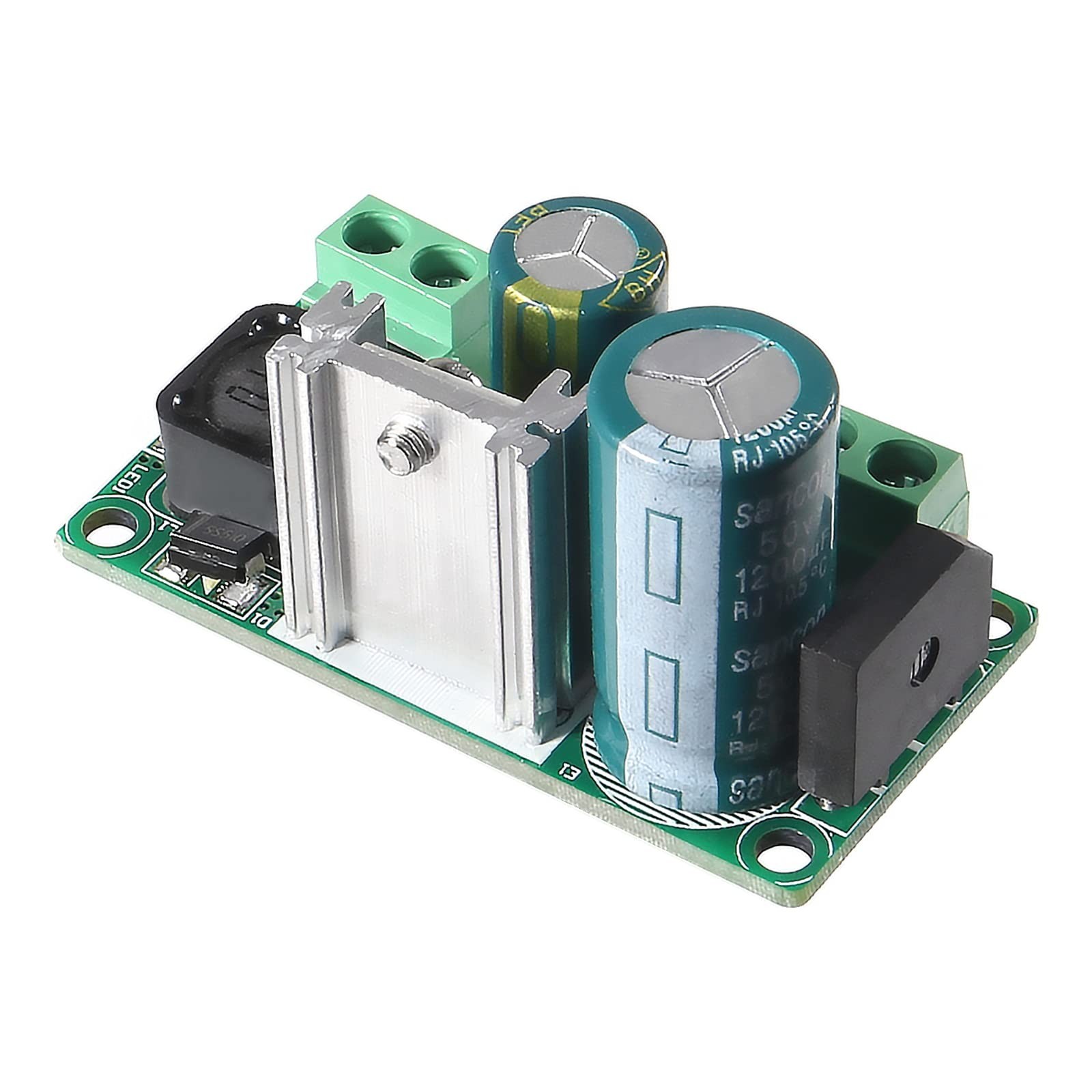 8pcs DC Step Down Buck Converter 5-30V to 2.5-35V Voltage Regulator 2A Module