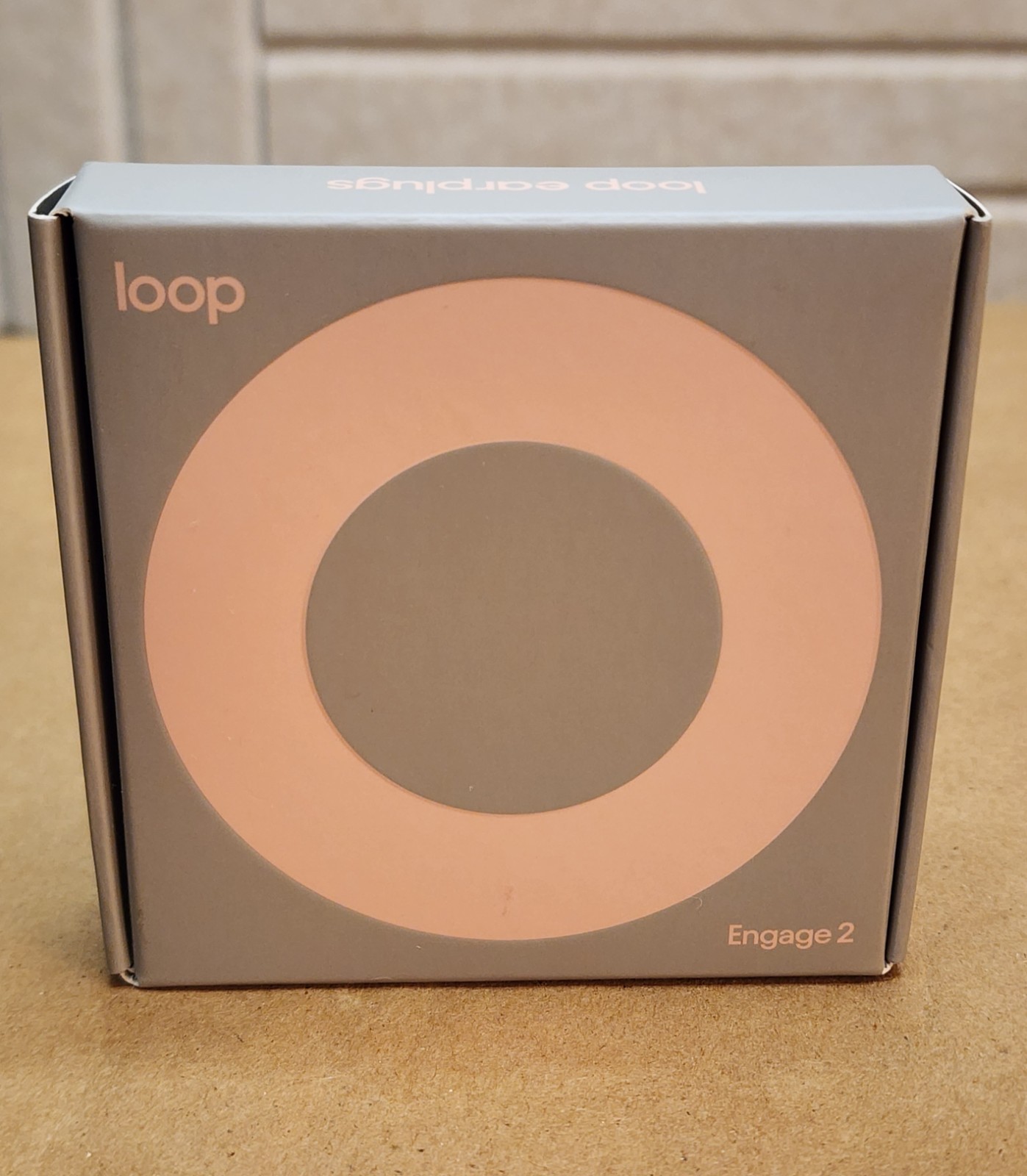 Loop Engage 2 Rose EarPlugs SNR 16 dB Noise Reduction