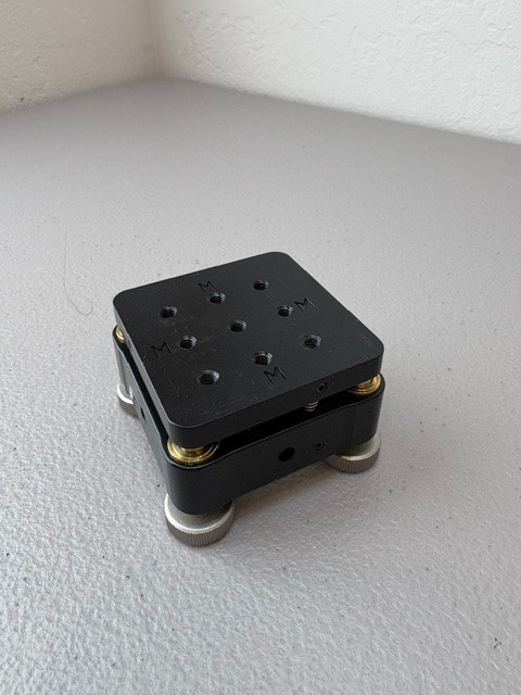 New Focus 9806 Platform Optical Mount, 2.0 x 2.0 in., very good condition