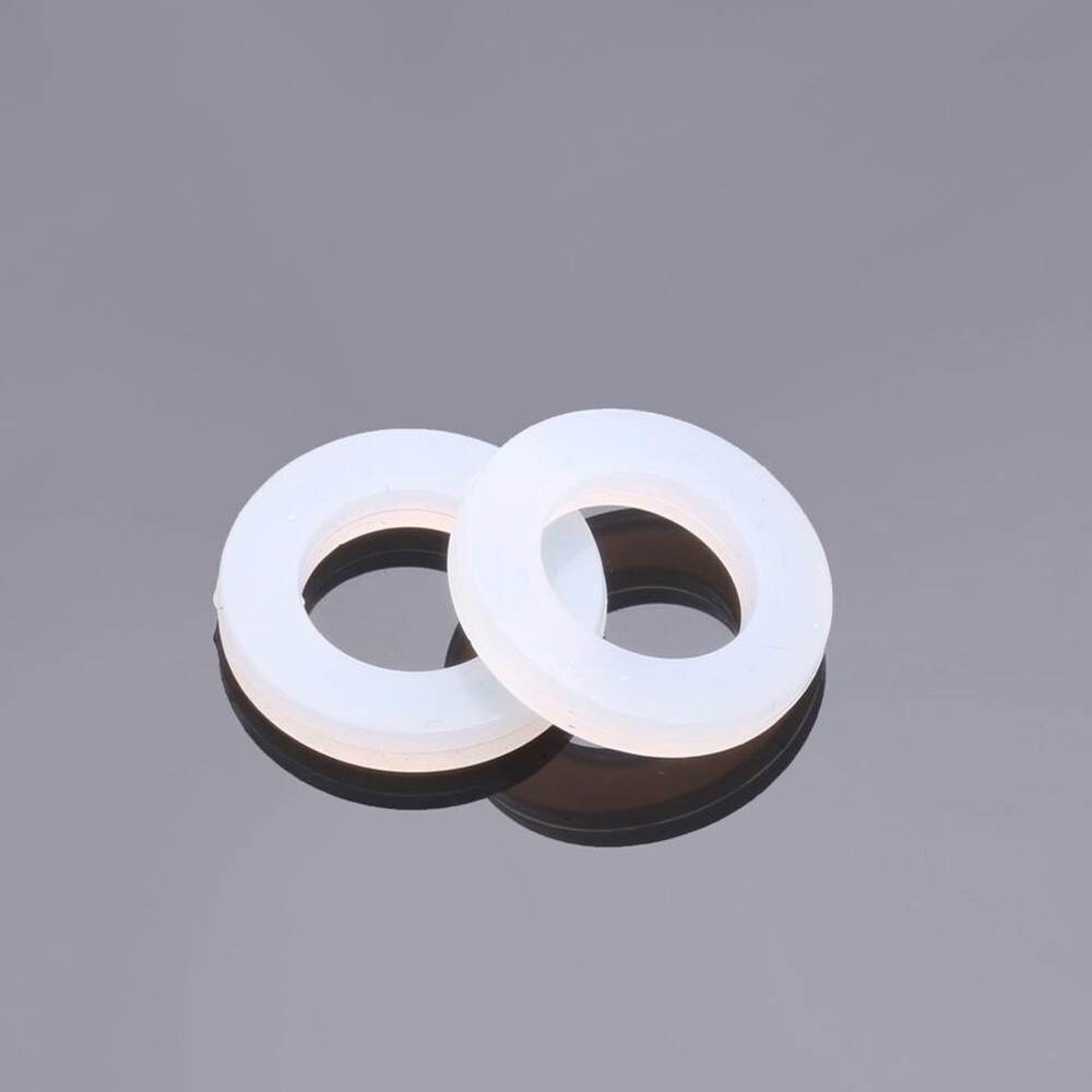 Food Grade Silicone Plain Flat Washer O Rings Sealing Gaskets Ring -60℃~+200℃