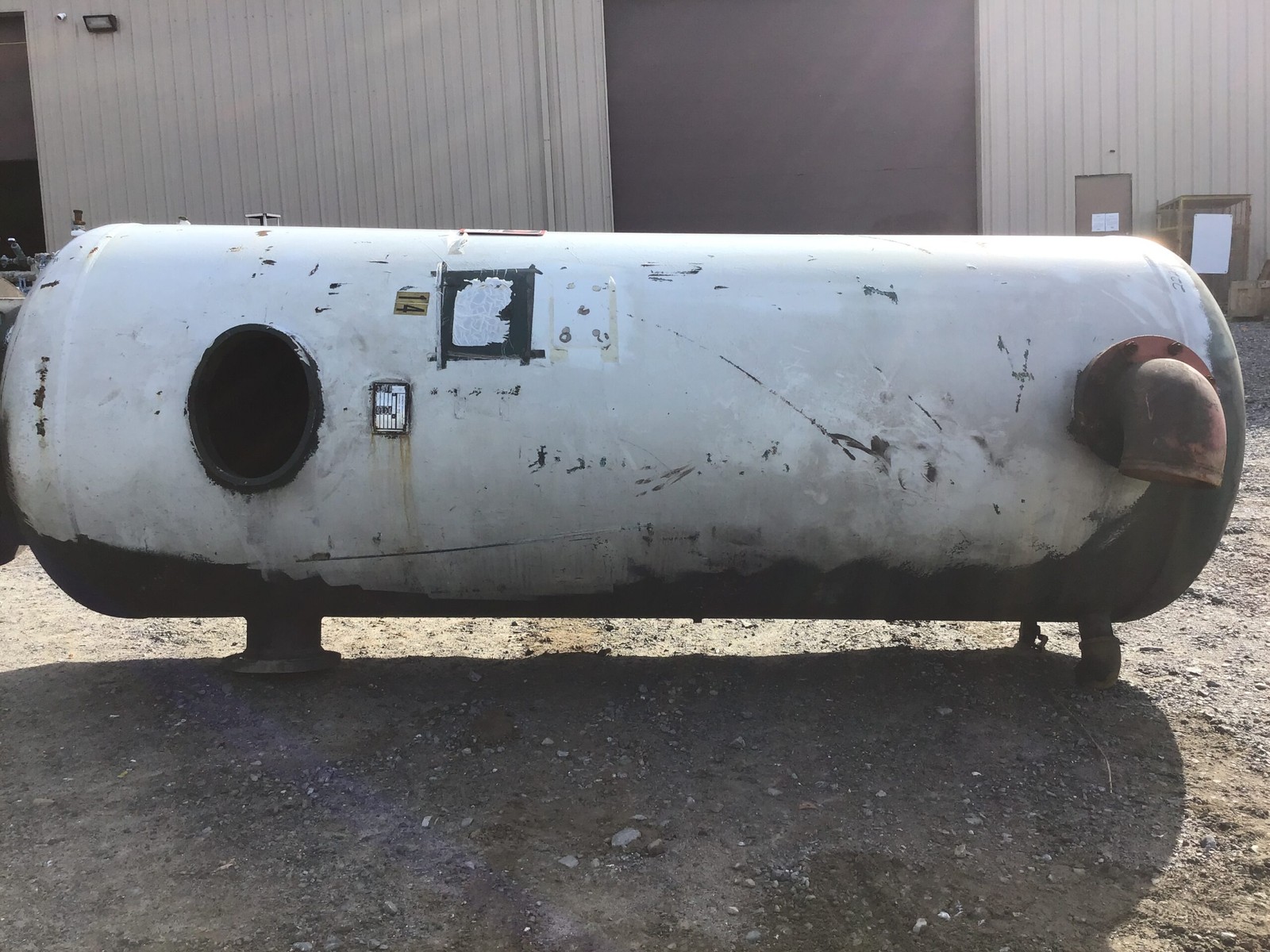 Richmond Engineering K41187-TK-15 Compressed Air Receiver Tank Appx. 864 Gallons