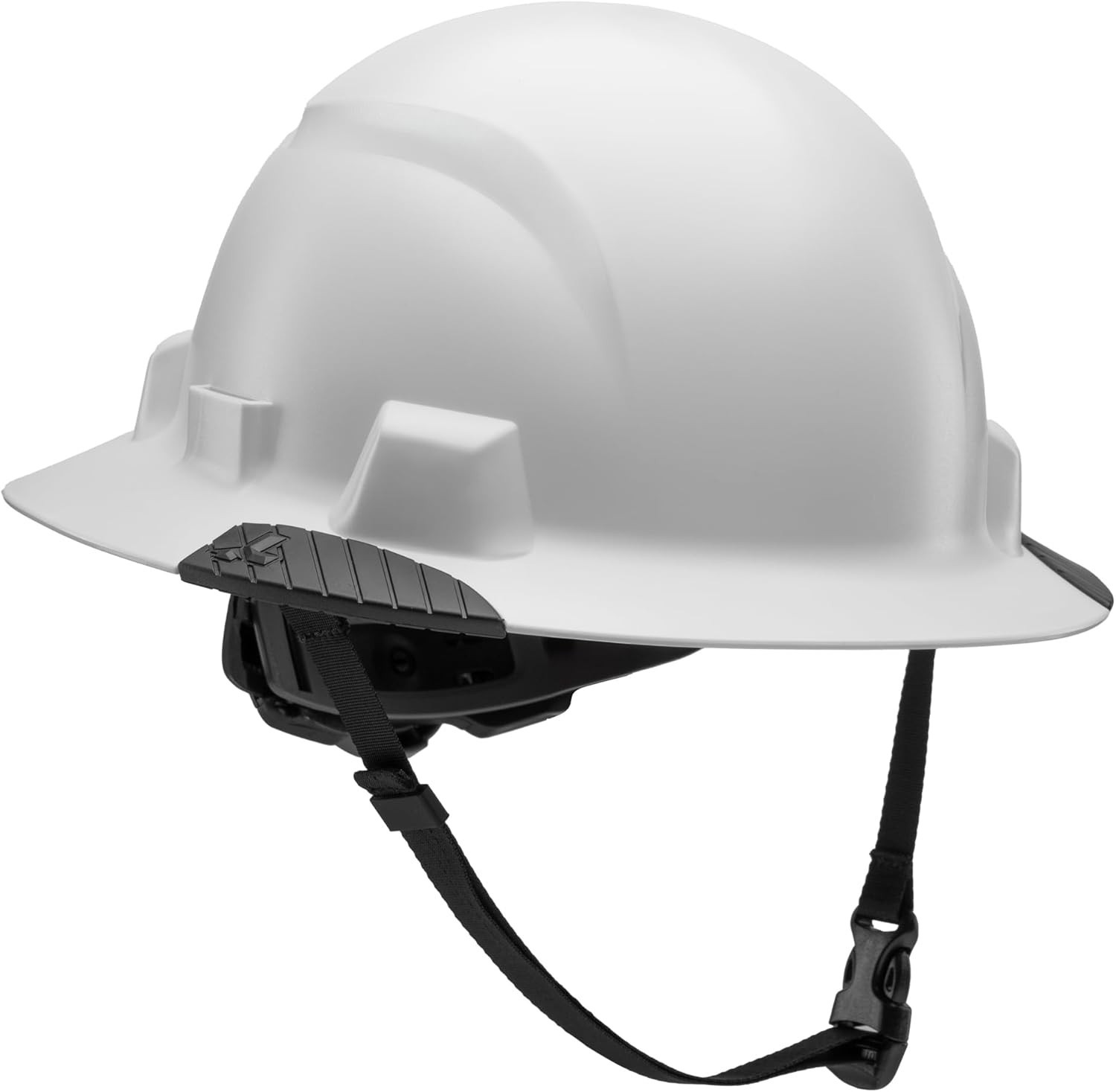 Lift Safety White Carbon iDAX HDPE Full Brim Vented Hard Hat Class C Z89.1 Poly