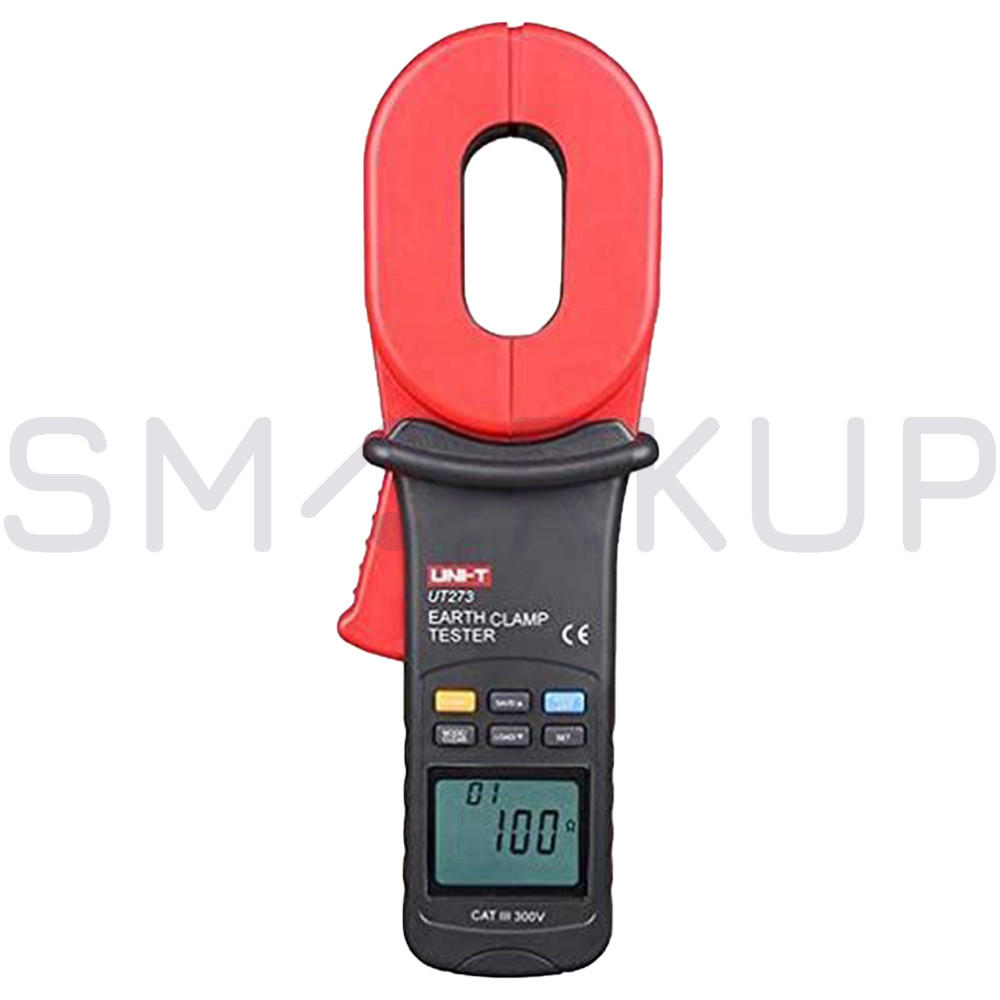 New In Box UNI-T UT273 Earth Ground Resistance Clamp Meter Auto Range 0.01~1000Ω