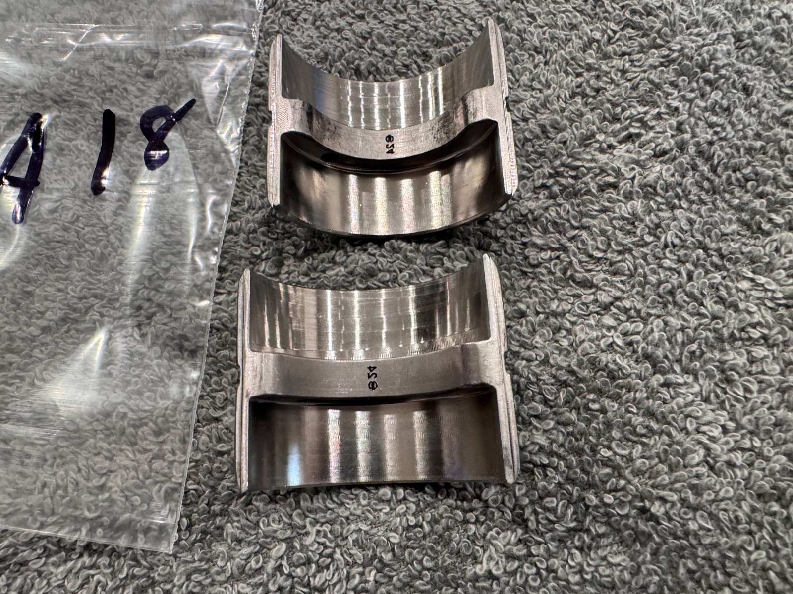 (LotA18) Burndy U39RT, 750 KCMIL, Black, Stainless, Index 24 Crimping Die Set