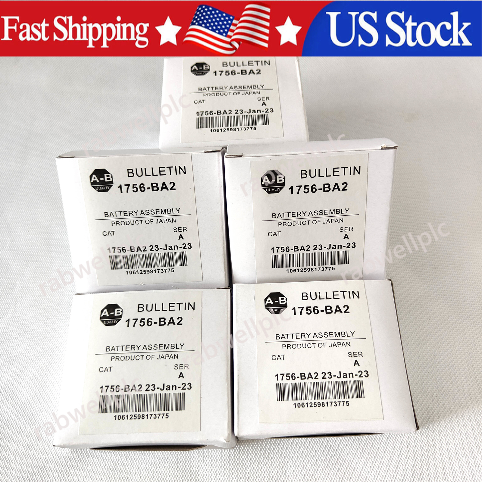 1Pcs AB 1756-BA2 3V Battery Allen Bradley PLC 1756-BA2 Battery Assembly