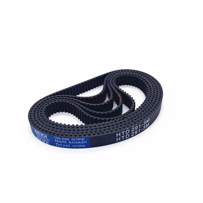 HTD-3M 3mm Pitch 20mm Width Closed Loop Synchronous HTD Timing Belt 3M Pulley