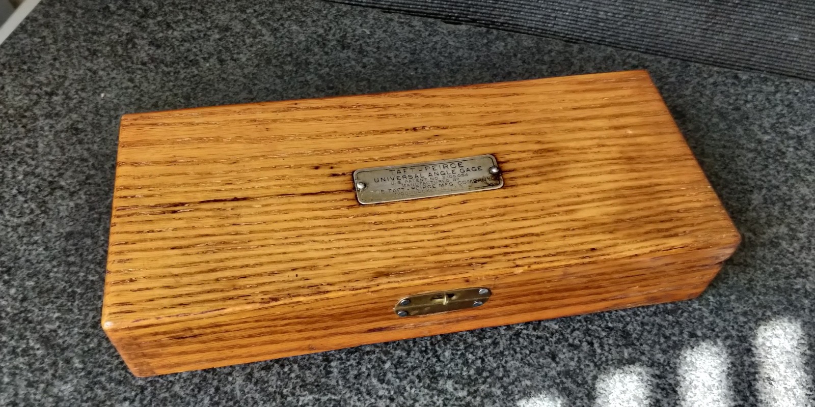 Taft Peirce Universal Angle Gage Set Vintage set complete machinist tool