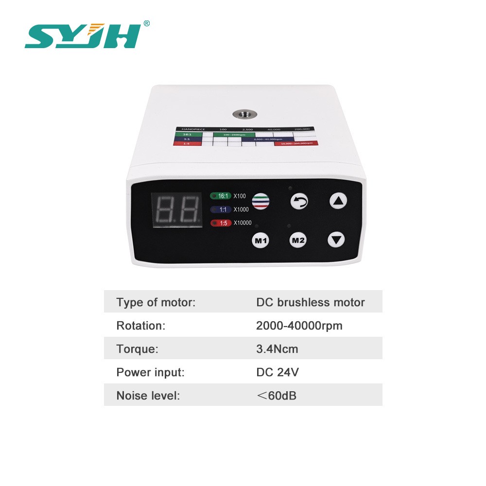 Dental Brushless LED Electric MicroMotor 1:1 1:5 1:4.2 Handpiece NSK Style IN US