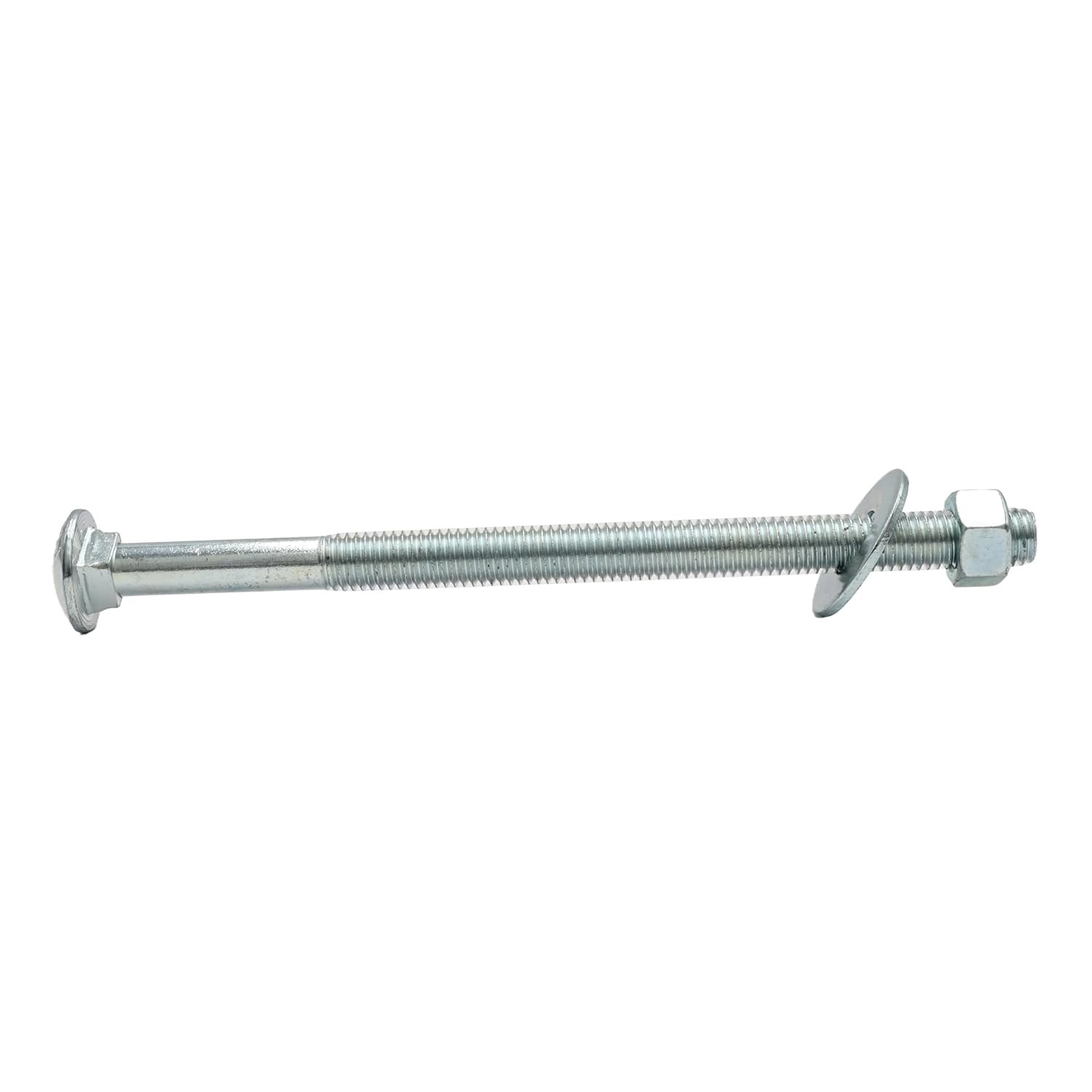 3/8″-16 x 7″ Zinc Carriage Bolt Kit w/ Nuts, Partial Thread – Qty 25