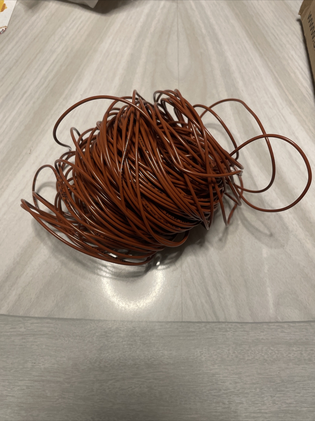 Alpha Wire 3053 Brown 20 AWG 10/30 TC 300v **16 Rolls Of 100’** 1,600’+