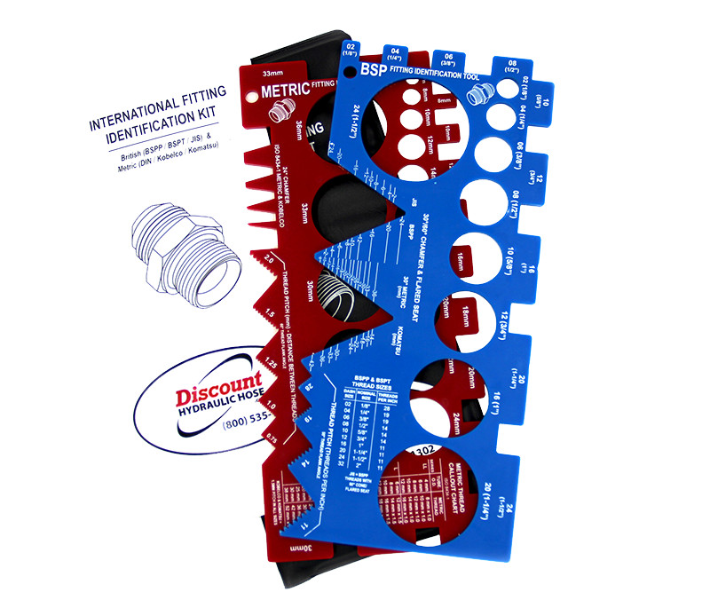 DiscountHH Deluxe Hydraulic & Power Fluid Knowledge Kit – For Beginners & Pros!!