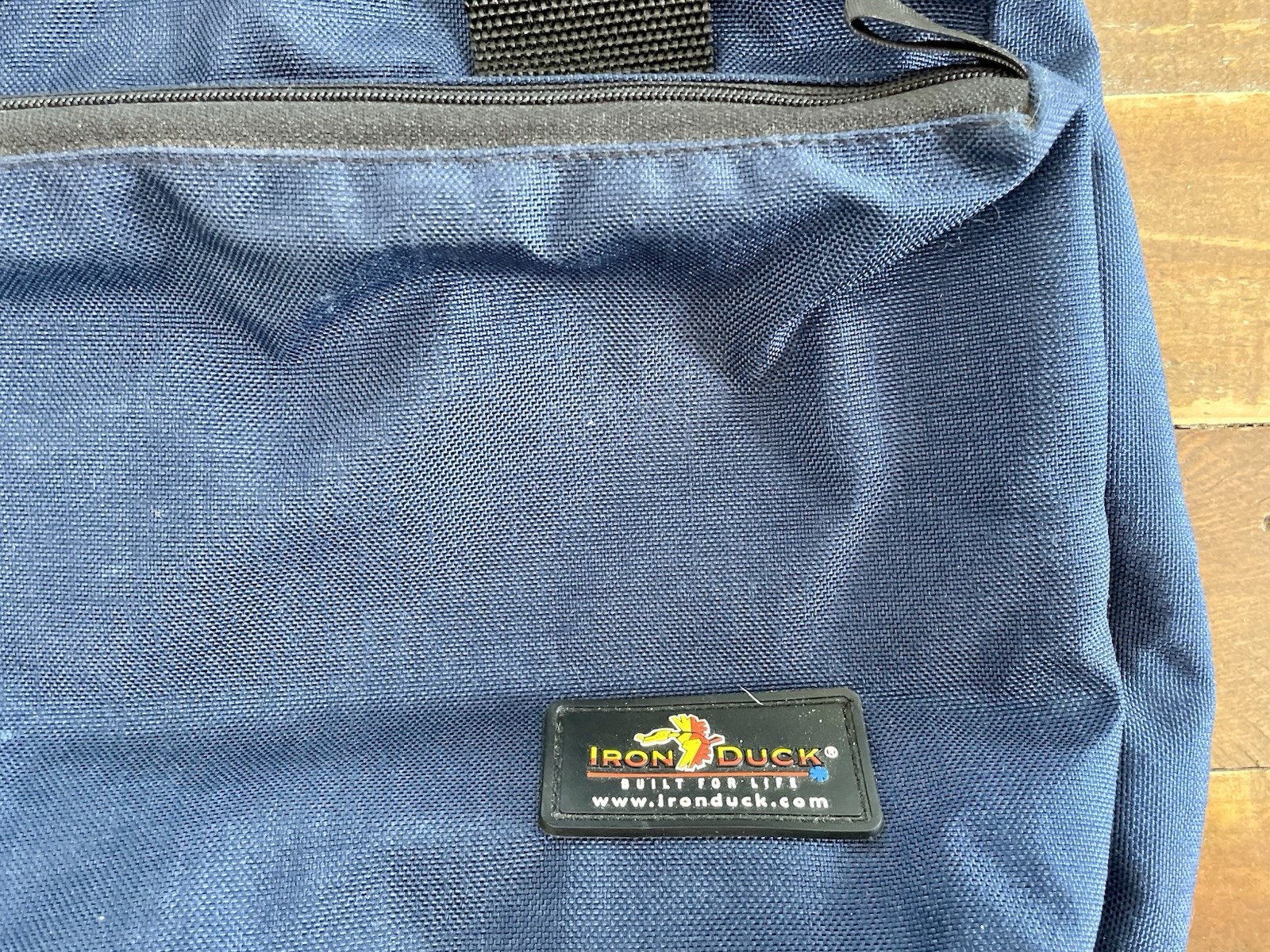 Iron Duck Built For Life EMS Trauma Bag 16” X 12” X 7” Blue Excellent Condition