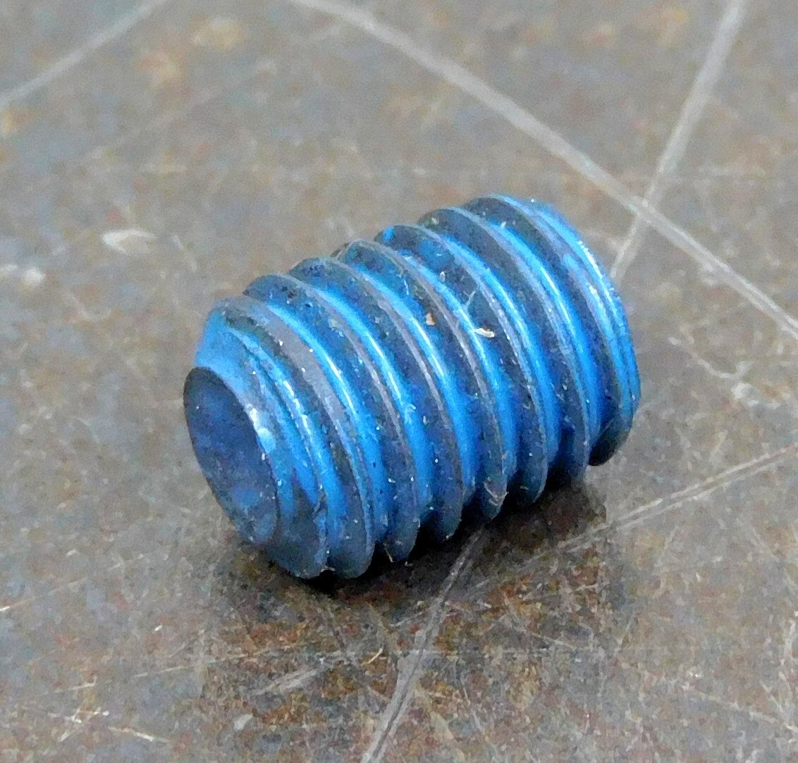 Fastenal – 28-481-0900 M8x10mm Hex Drive Cup Socket Set Screw Large Lot (3.2lbs)