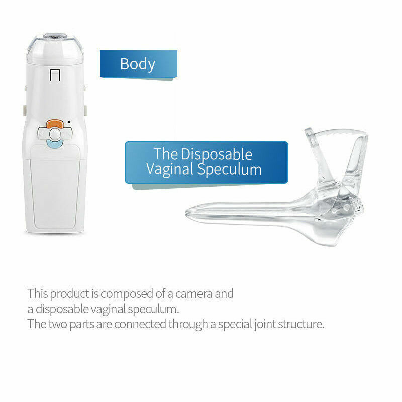 Digital Video Electronic Mini Colposcope FA2 3000000 Pixels Camera NewbK