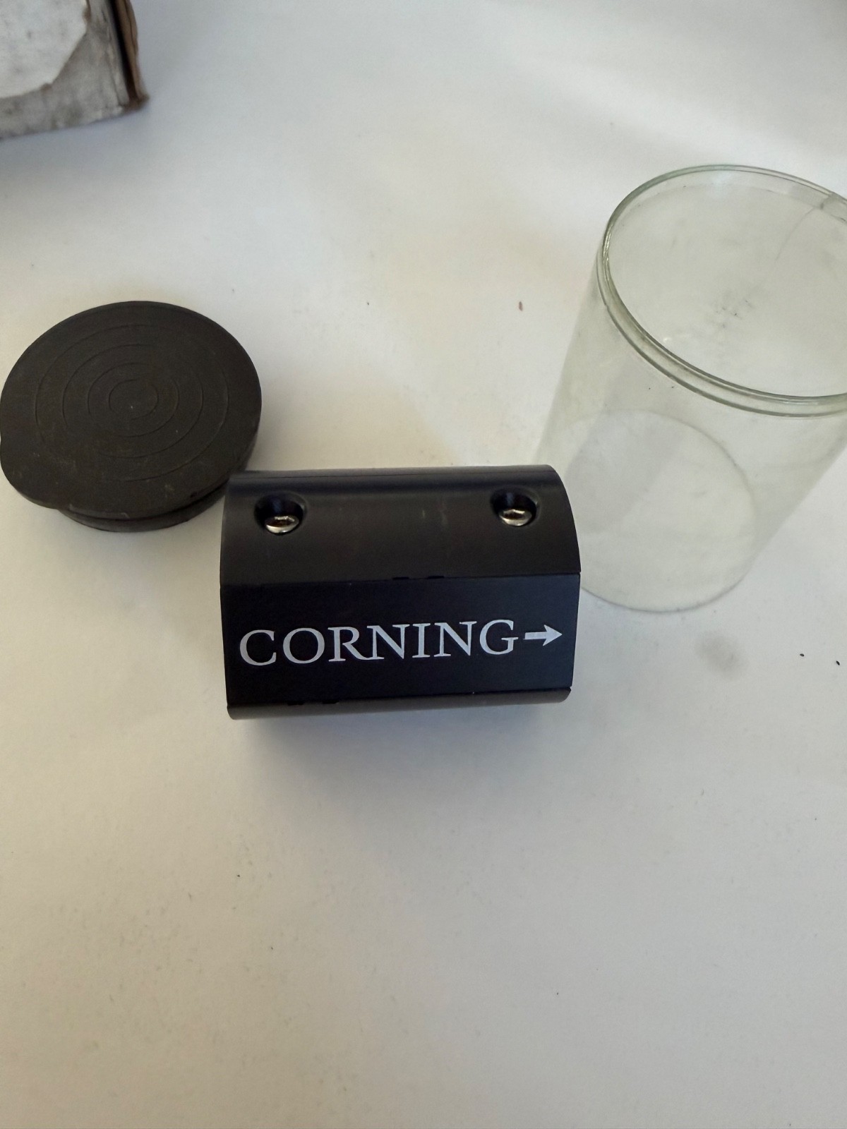 corning fiber core opener