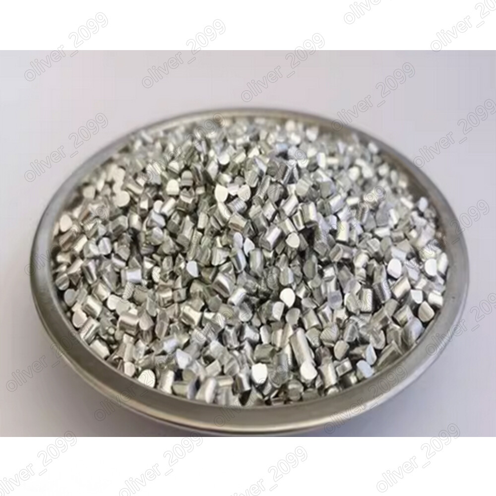 99.9% High Purity Zinc Particles Granula / Zinc Beads Balls