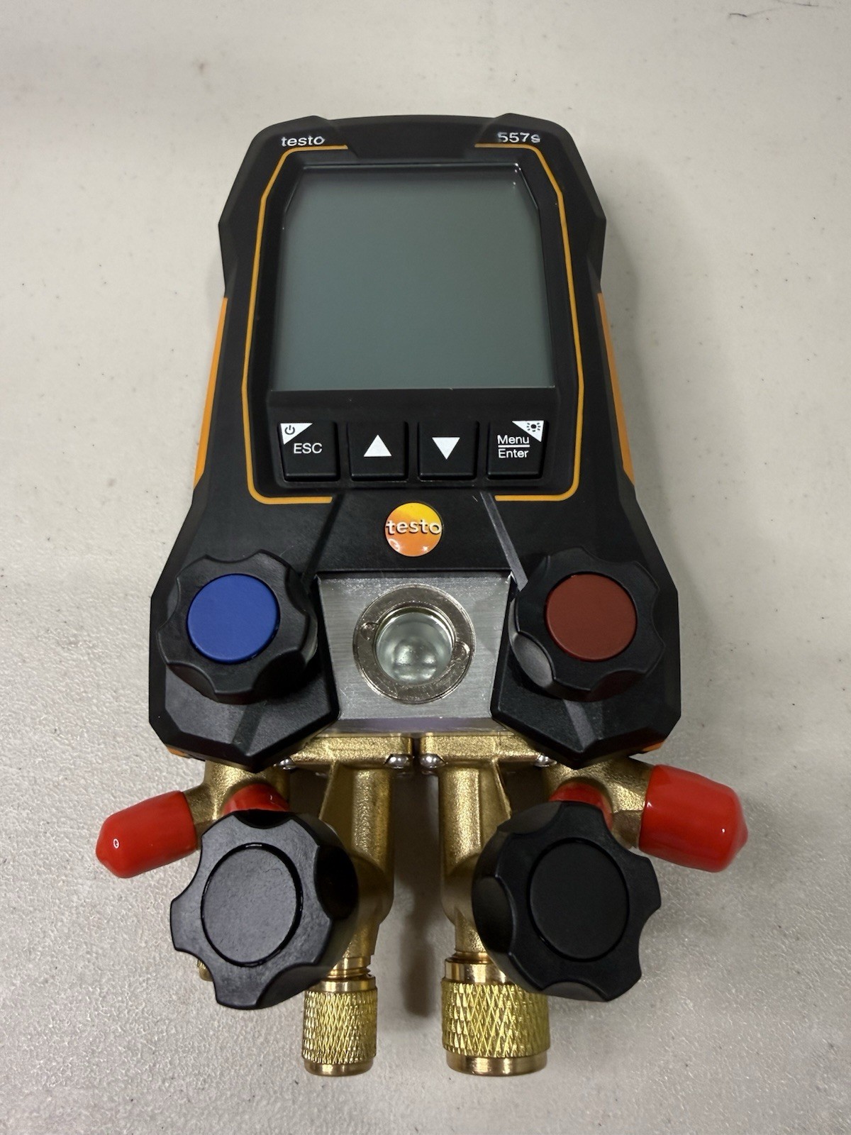 Testo 557s Smart Digital Manifold Kit w/ Hoses & Wireless Probes- Barely Used