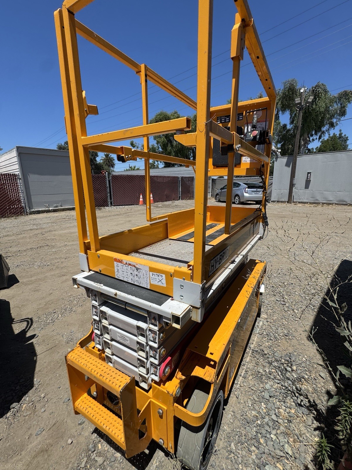 2022 Hybrid Ps1930 Scizzor Lift