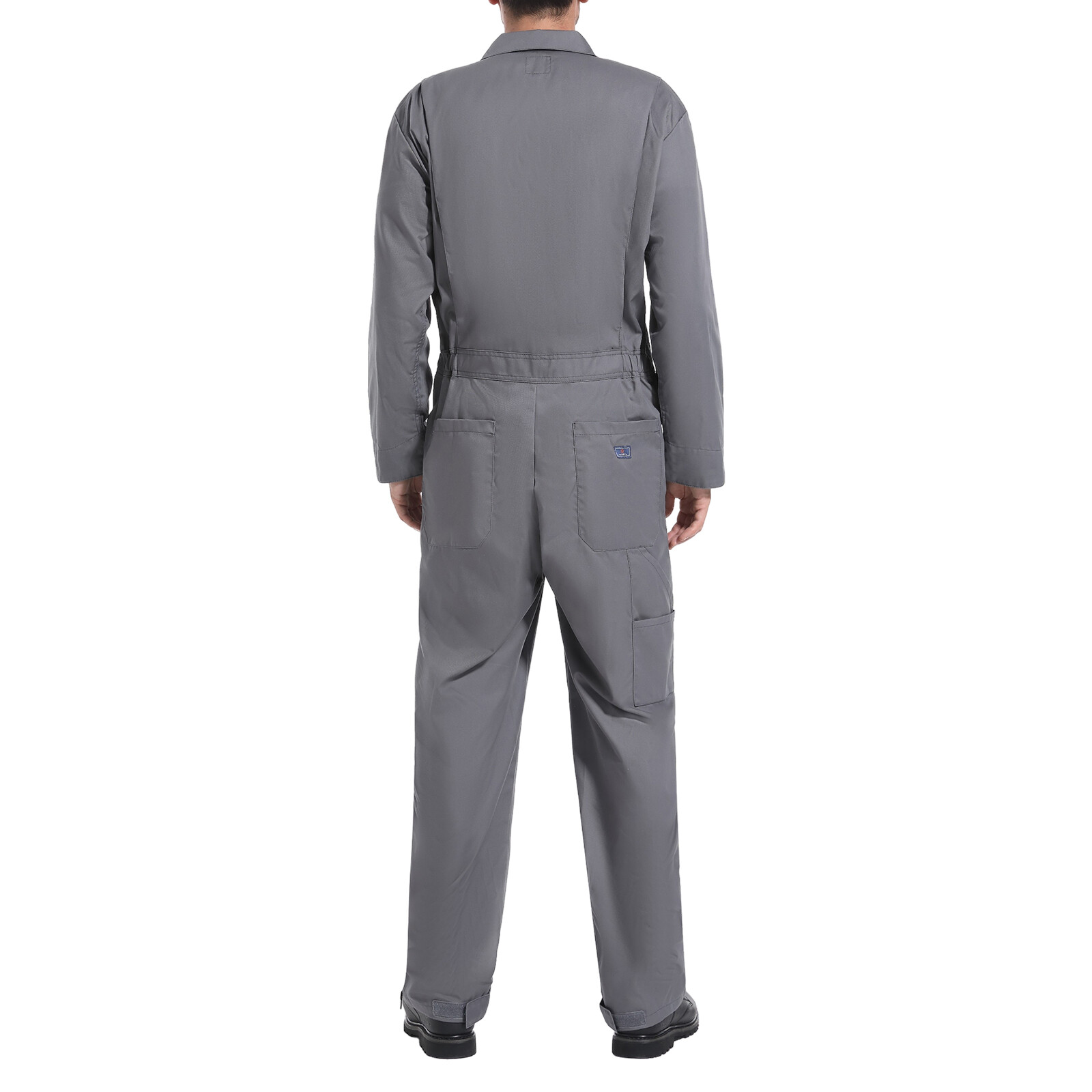 HISEA Men’s Long Sleeve Coverall Workwear Jumpsuit Boilersuit Anti-Stain&Wrinkle