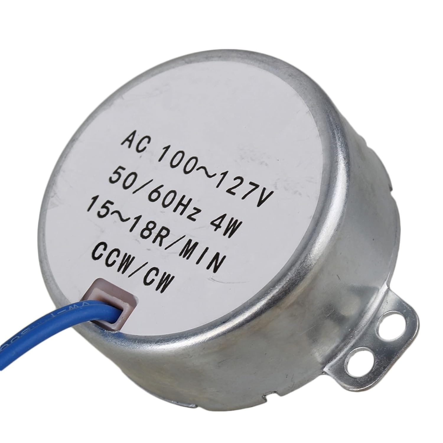 15-18 RPM AC110V 4W CW/CCW Turntable Synchronous Synchron Electric Motor with 7M