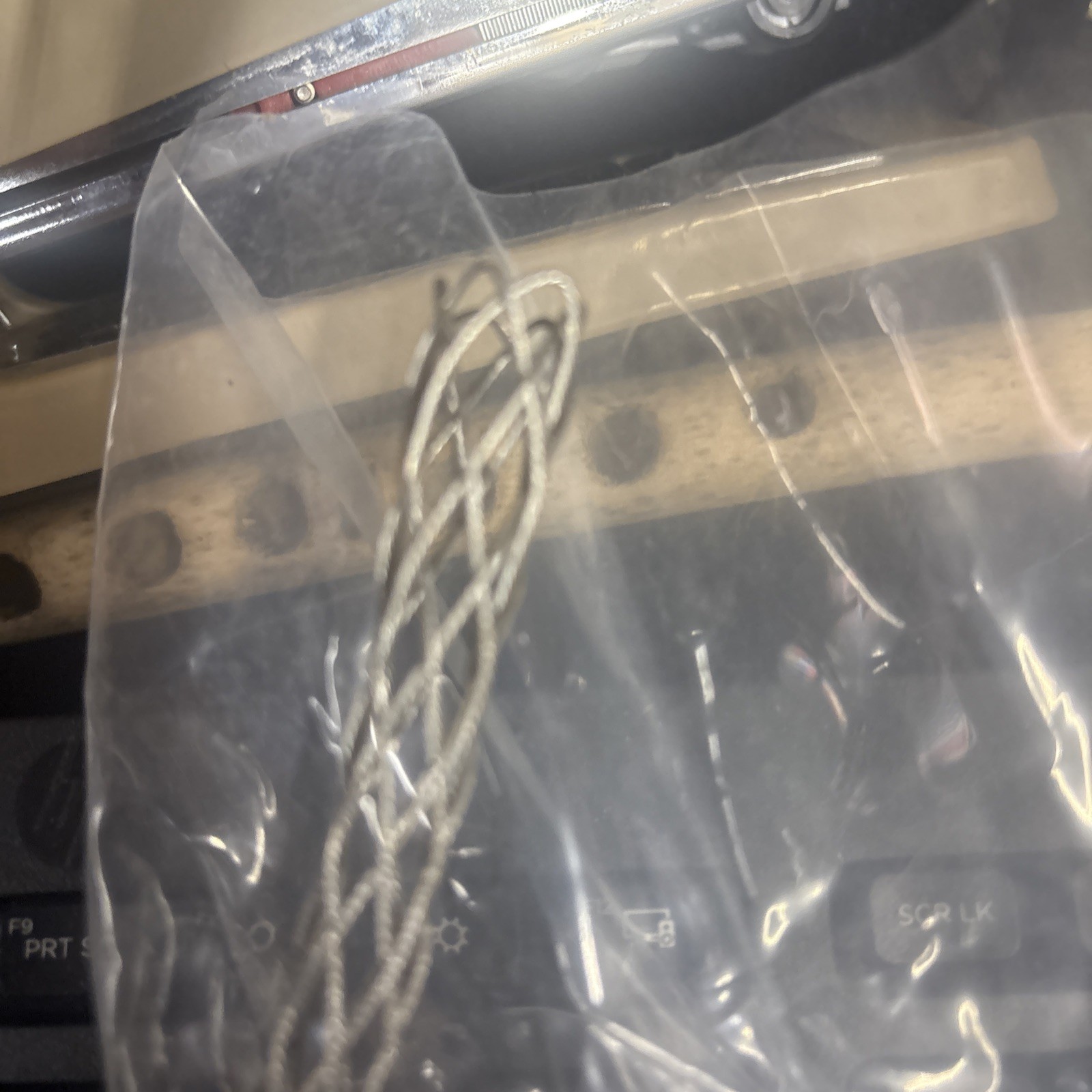 Legrand Cgss75500m Mesh Grip Connector Stainless Steel