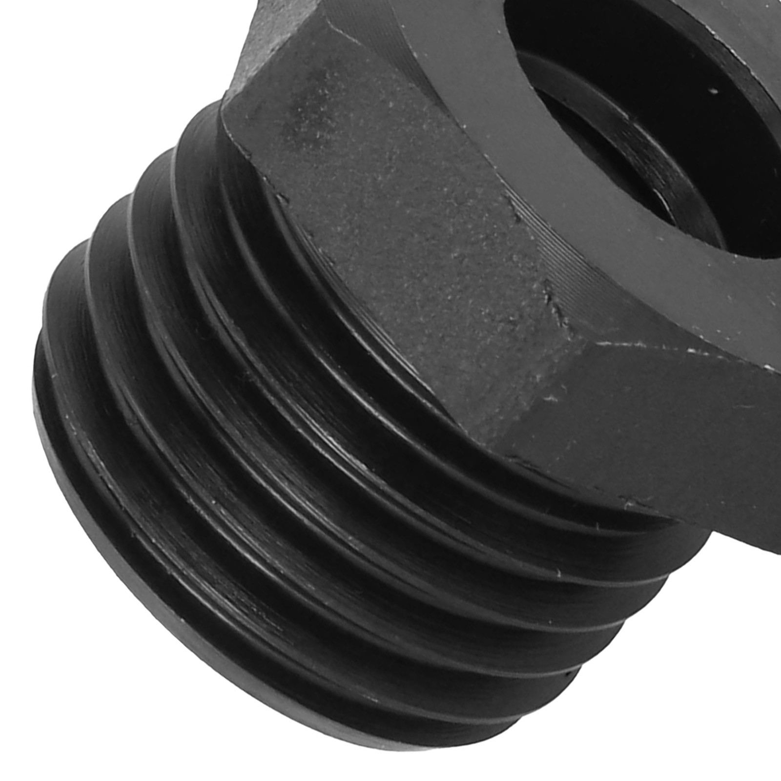 Brand New Wood for lathe Chuck Adapter Black High Quality Material Precision