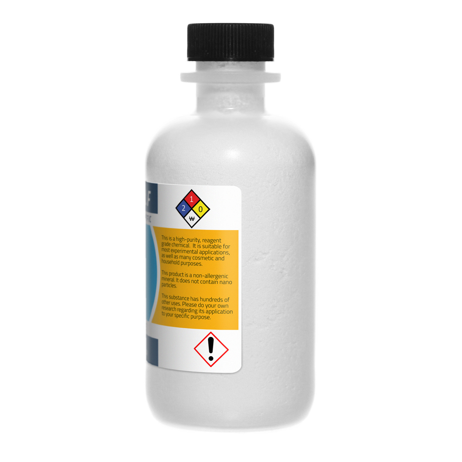 Zinc Oxide, 4oz, Reagent Grade 99.9% Pure, Sturdy Bottle SHIPS SAME DAY