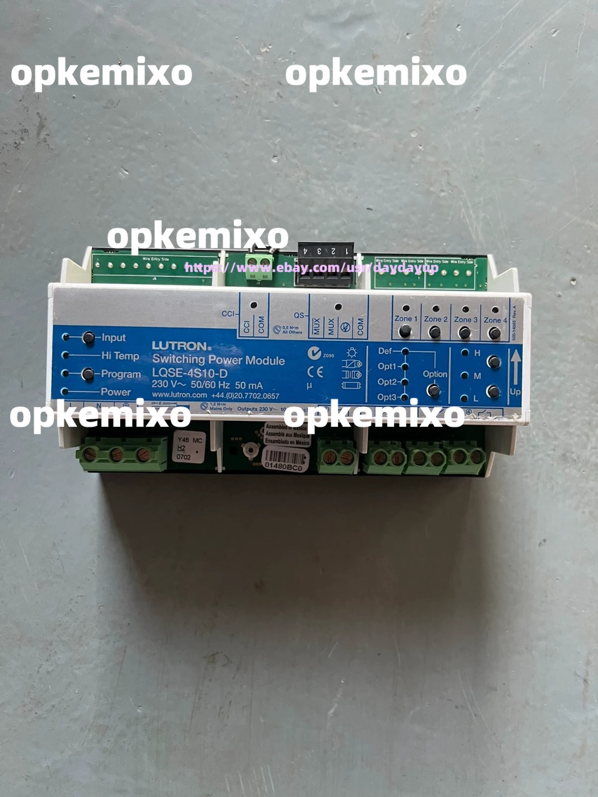 1PC LQSE-4S10-D Lighting Control Module 90 day warranty #N07D YF