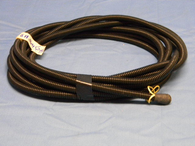 24 Feet NEW Tyco / Raychem Maulflex-611-SM-288IN Inner Shielded Helical Conduit