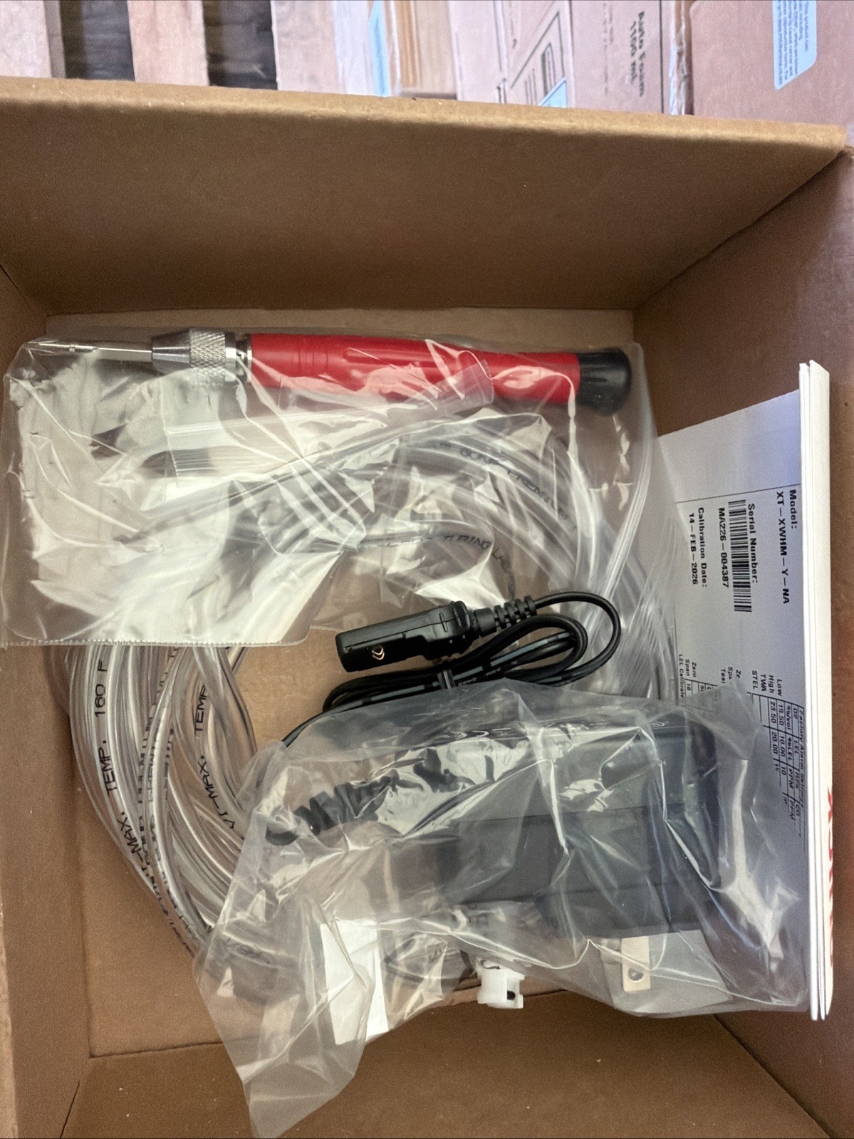 Honeywell BW Gas Alert Max XT II – CH₄ O₂ CO H₂S Detector Calibrated 2/16/2026