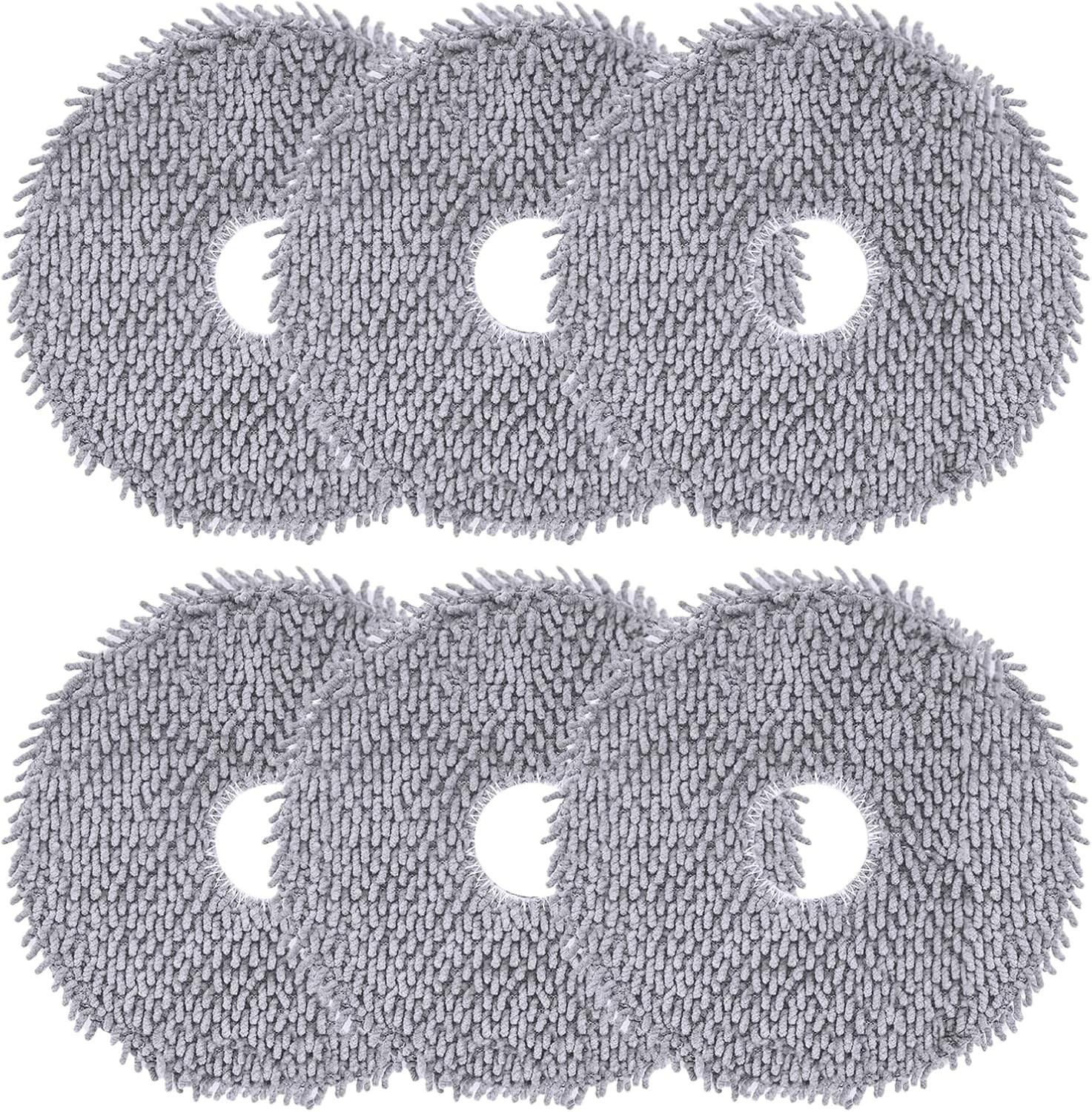 6 Pack 405/505 Replacement Mop Pads for iRobot Roomba Plus 405/505 Combo Robot
