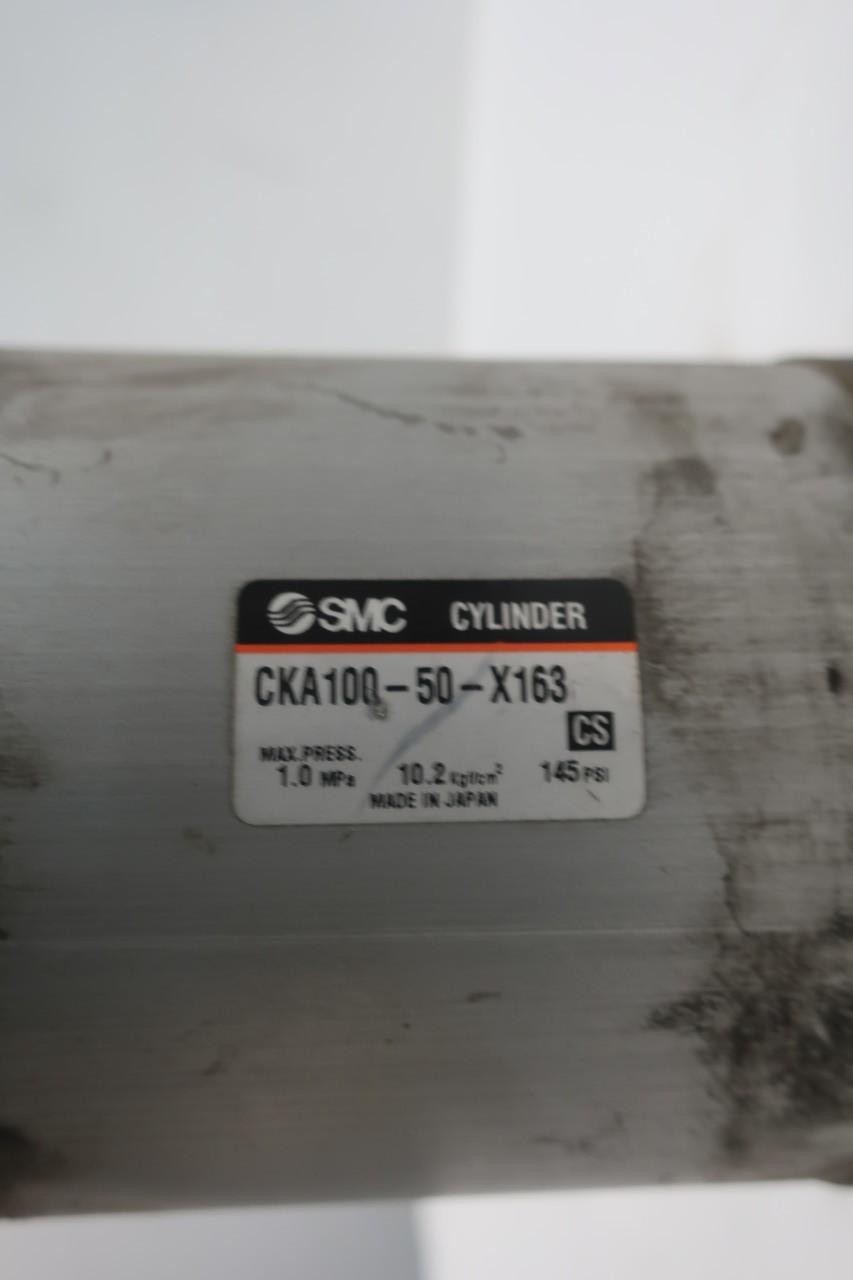 Smc CKA100-50-X163 Double Acting Pneumatic Cylinder 100mm 50mm 145psi