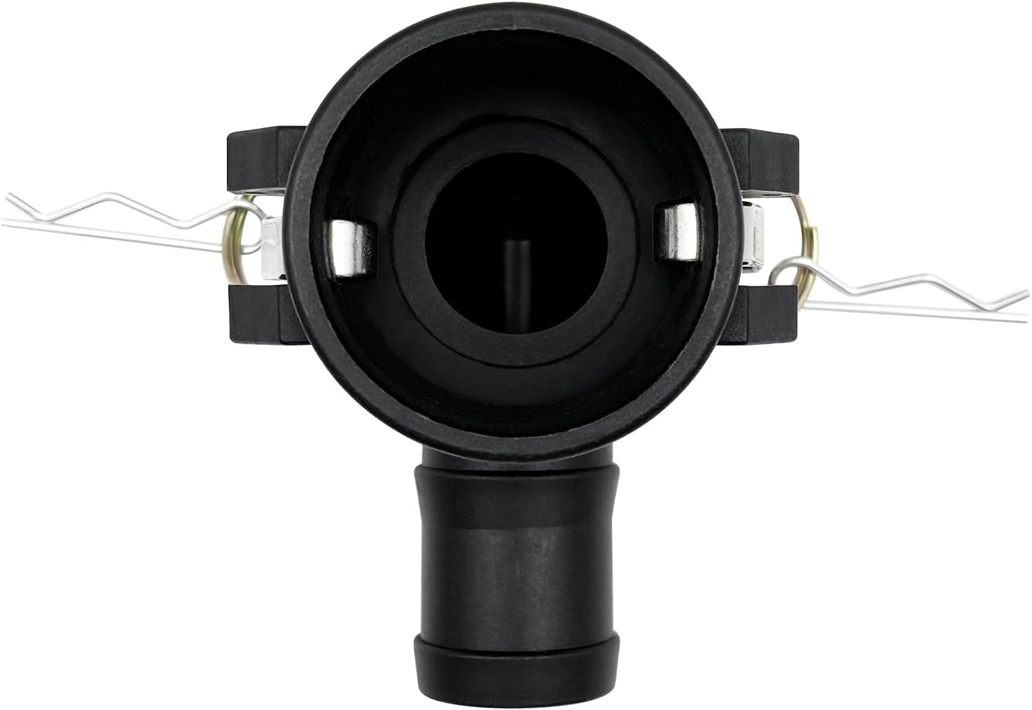 200C-90 Degree Elbow Type C Poly Cam and Groove Hose Fitting, 2″ Socket X 2″ Hos