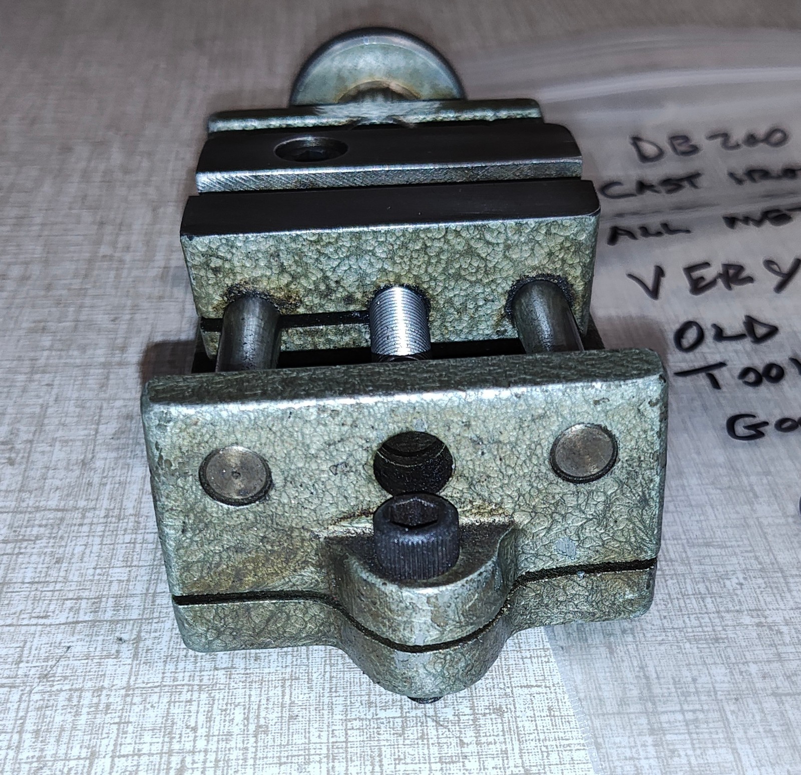 Emco Unimat DB200 Lathe Cast Iron Cross Slide Assembly G07Z
