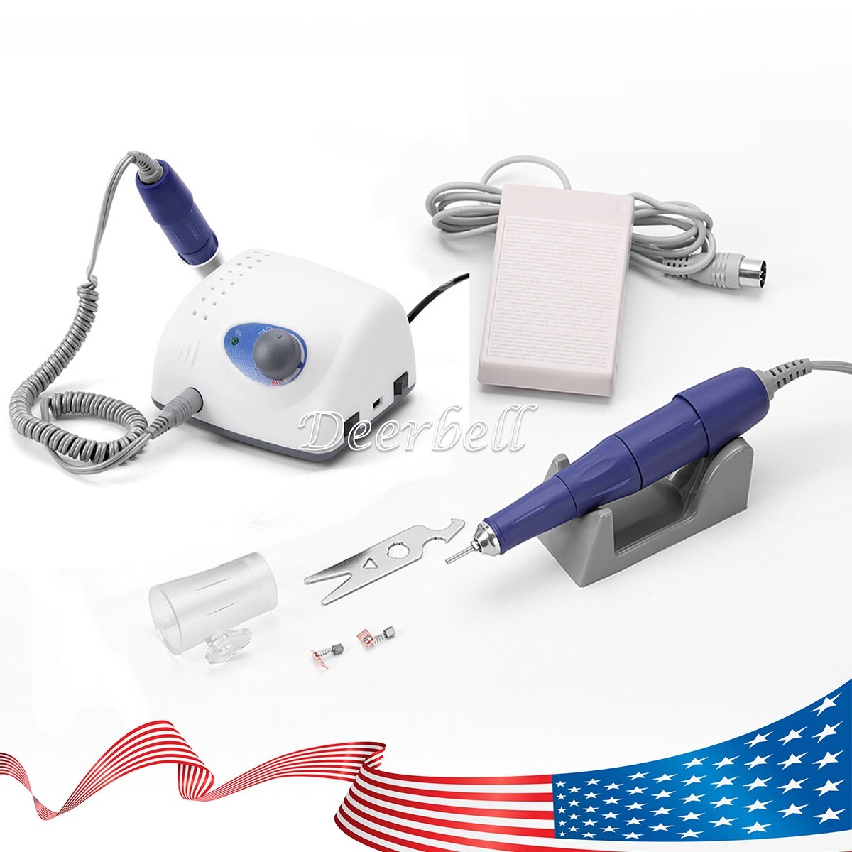 Dental Strong 210/105L Electric Micromotor Polishing Machine Handpiece 40000rpm