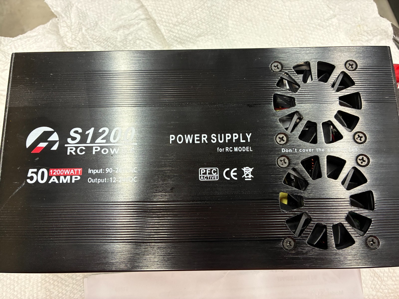 Chargery S1200 Power Supply – 1200W / 24V / 50A New Old Stock (NOS) Never Used