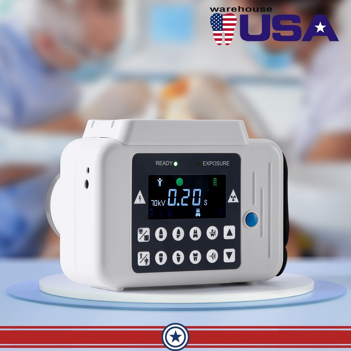 Dental X-Ray Positioner Digital Xray Sensor Holder Film Positioning System 2.0