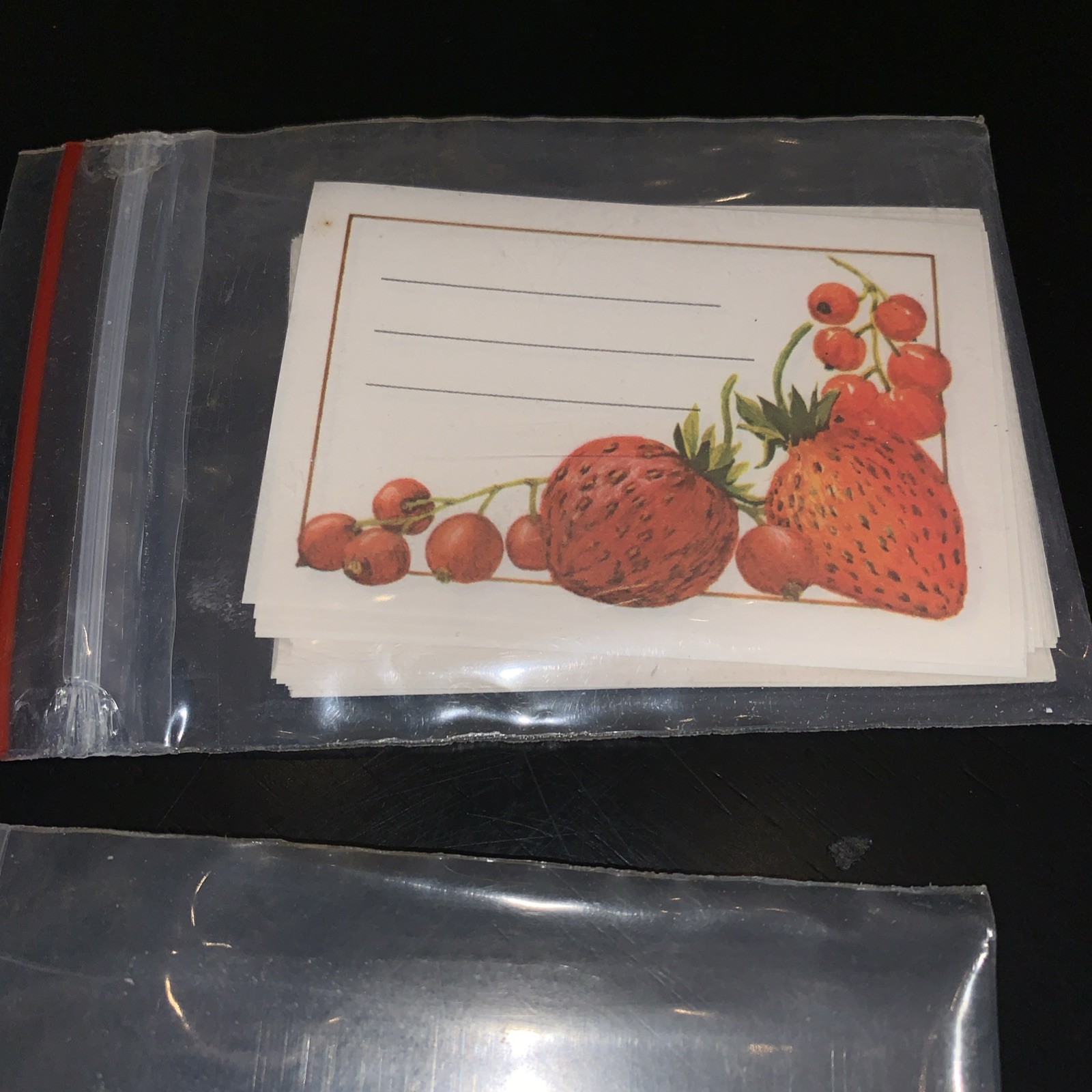 96 Pcs Canning Jars Labels Food Jar for Kitchen Jam Jelly Containers vtg Current