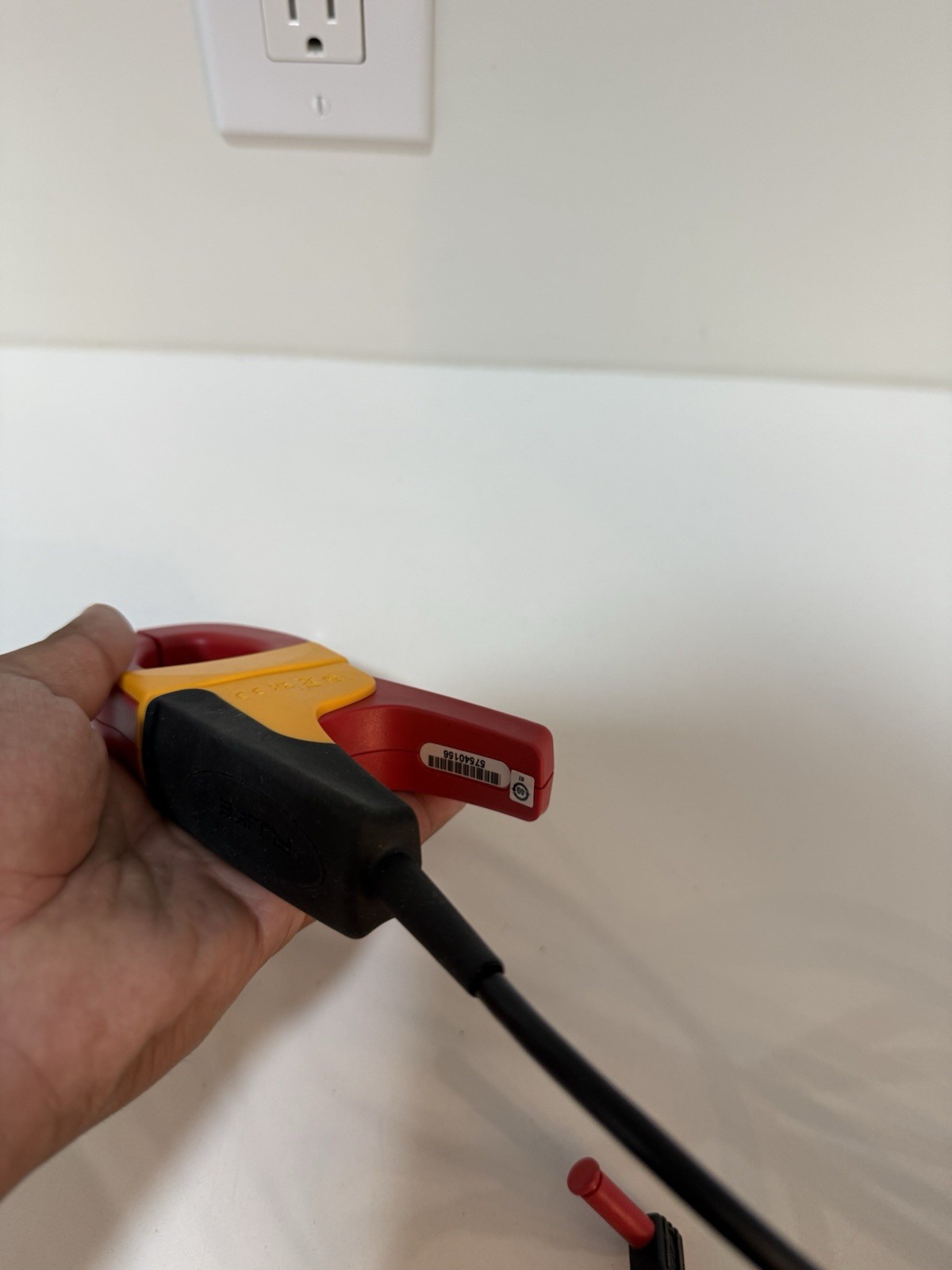 FLUKE I400 AC CURRENT CLAMP (NEW) SHIPS FAST – TESTED