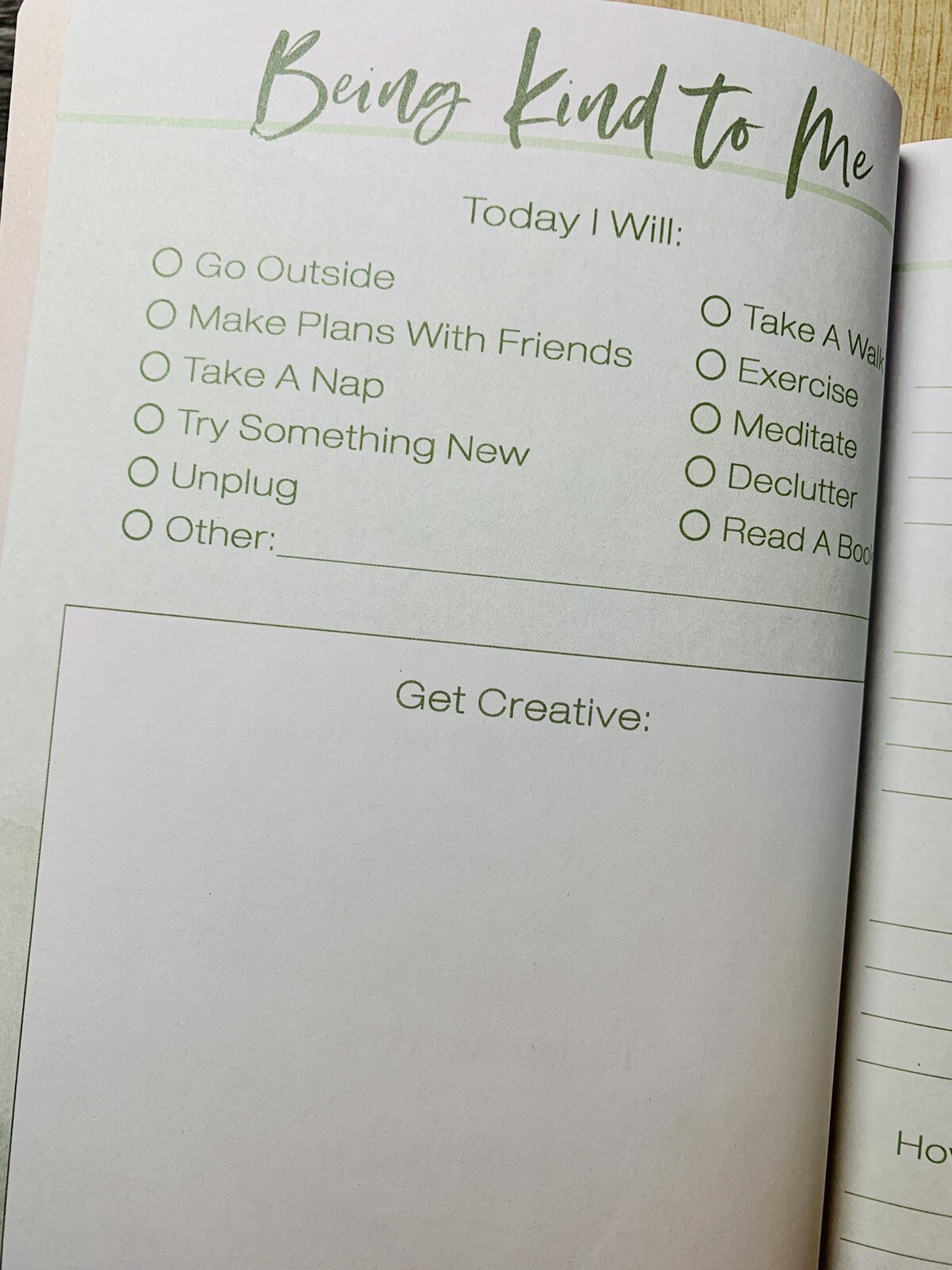 Punch Studio Guided Self Care For Mom Journal 208-Page Full Color Undated Gift