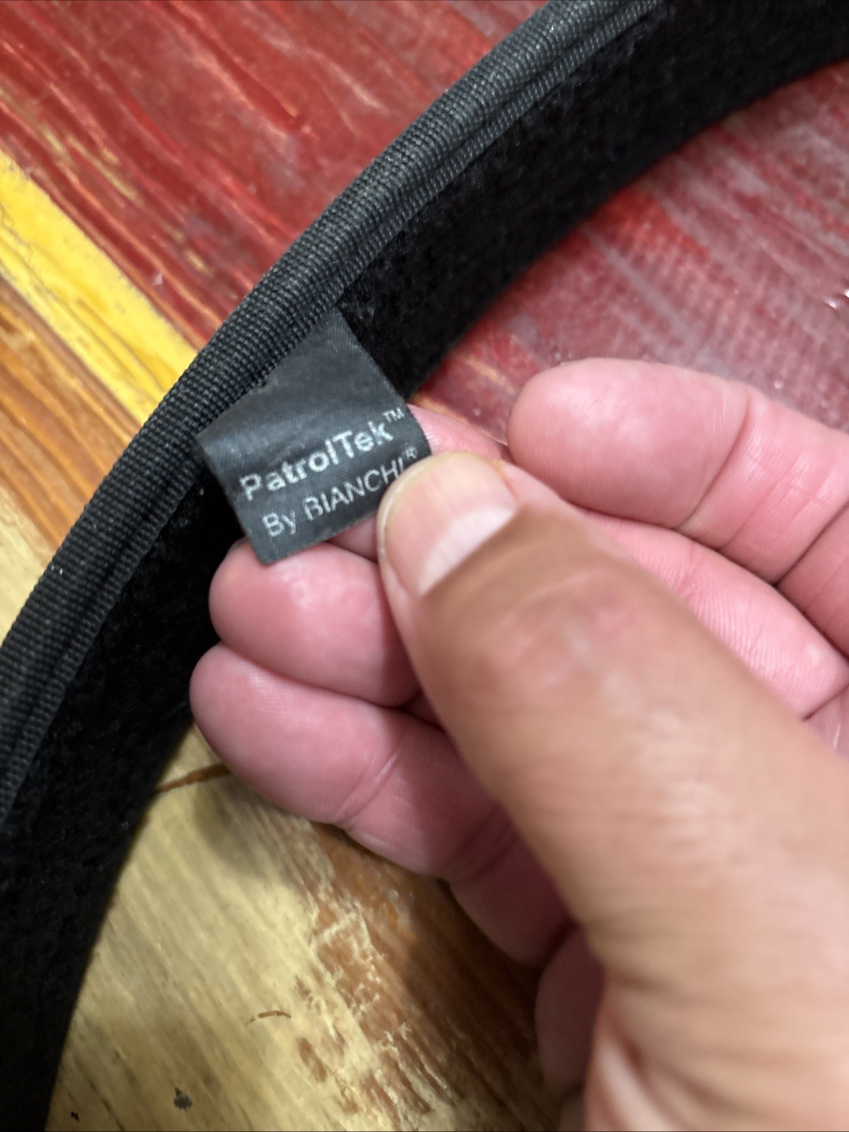 Bianchi PatrolTek Heavy Nylon Duty Belt Size XL 46”-52” Adjustable
