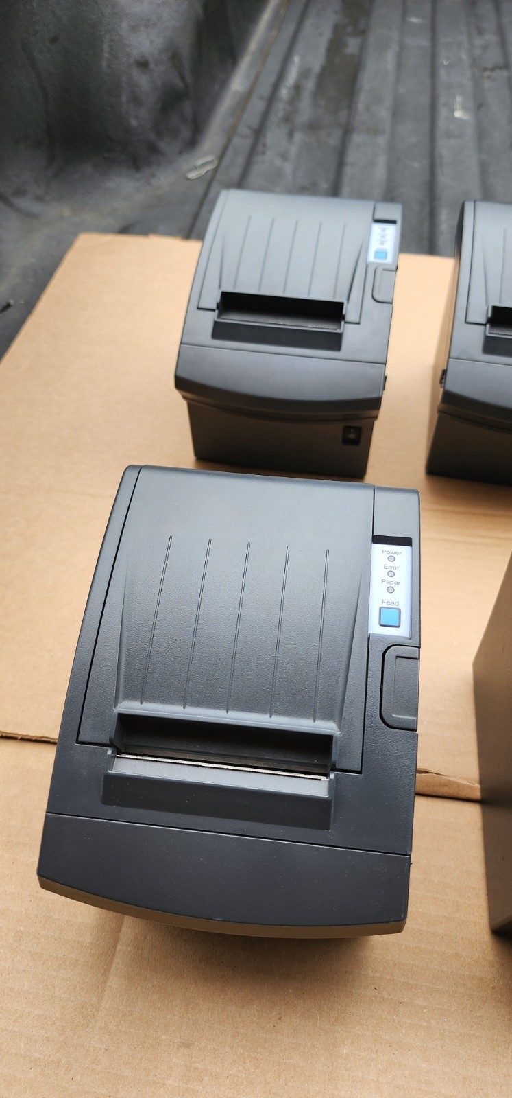 6 NCR Bixolon SRP-350 Plus III Direct Thermal Receipt POS Printer USB LAN Serial