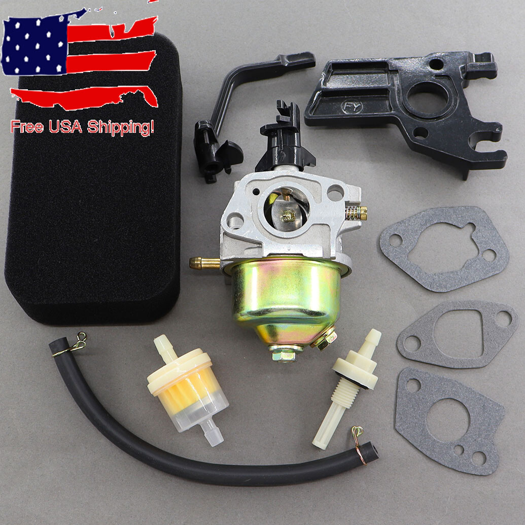 Carburetor for Champion CPE 100216 224CC 7HP 3650 4500 Watt Generator Air Filter