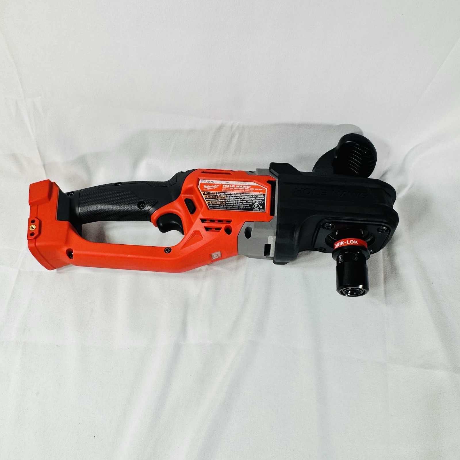 Milwaukee 2808-20 M18 FUEL Hole Hawg 7/16” Right Angle Drill with Quick-Lok