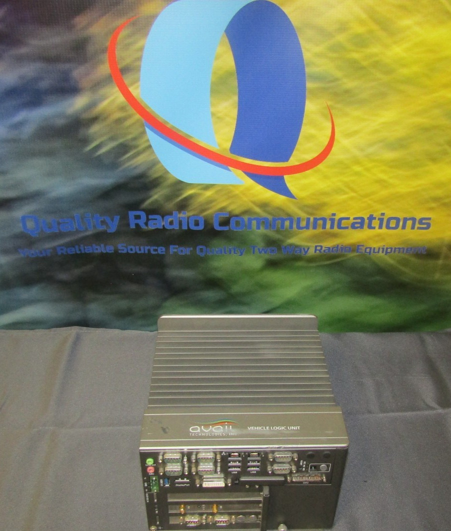 One MXC-2300CD-3E1 Avail Technologies Vehicle Logic Unit 9-32V DC, MXC-2300CD