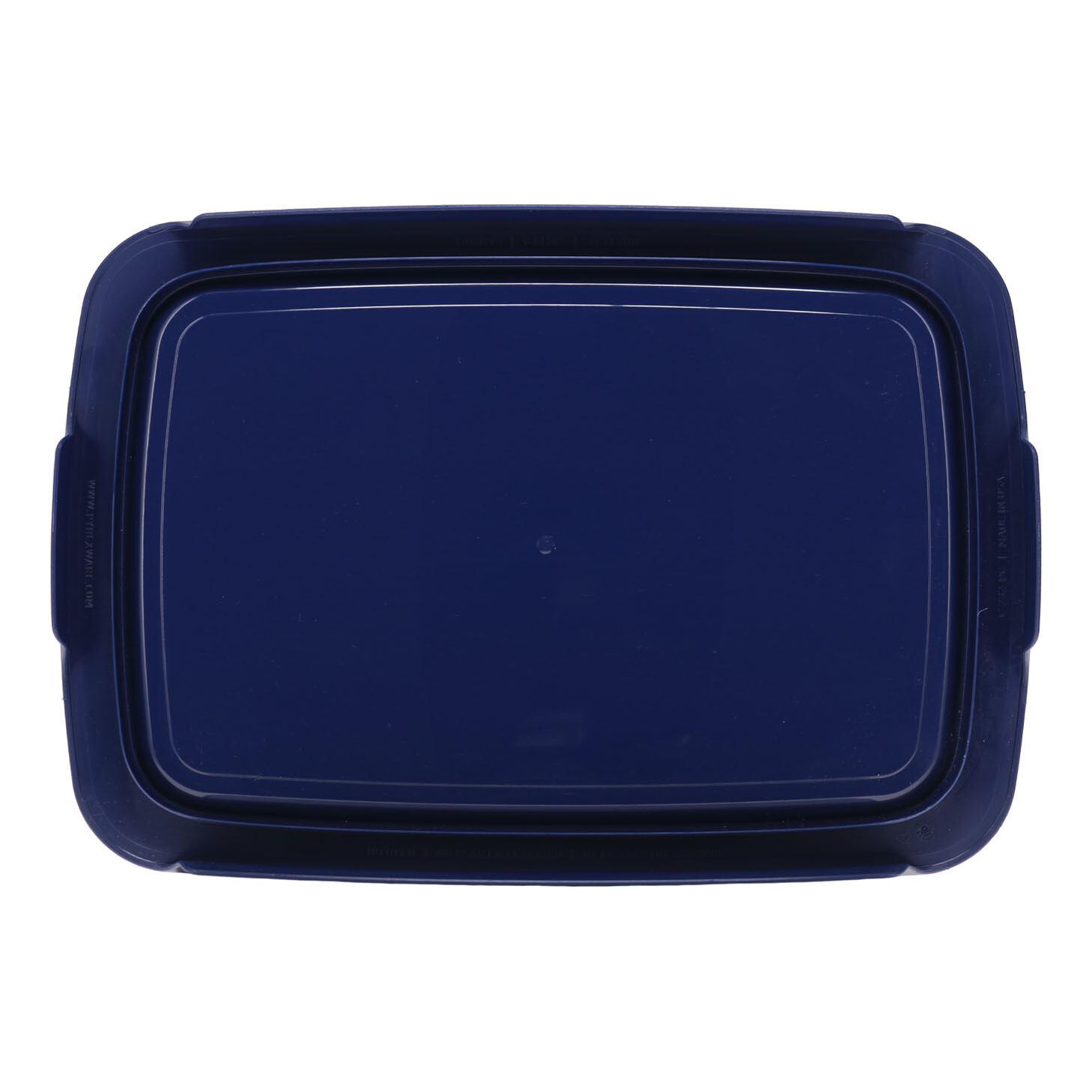 Pyrex C-232-PC Blue 2qt Replacement Lid Cover New