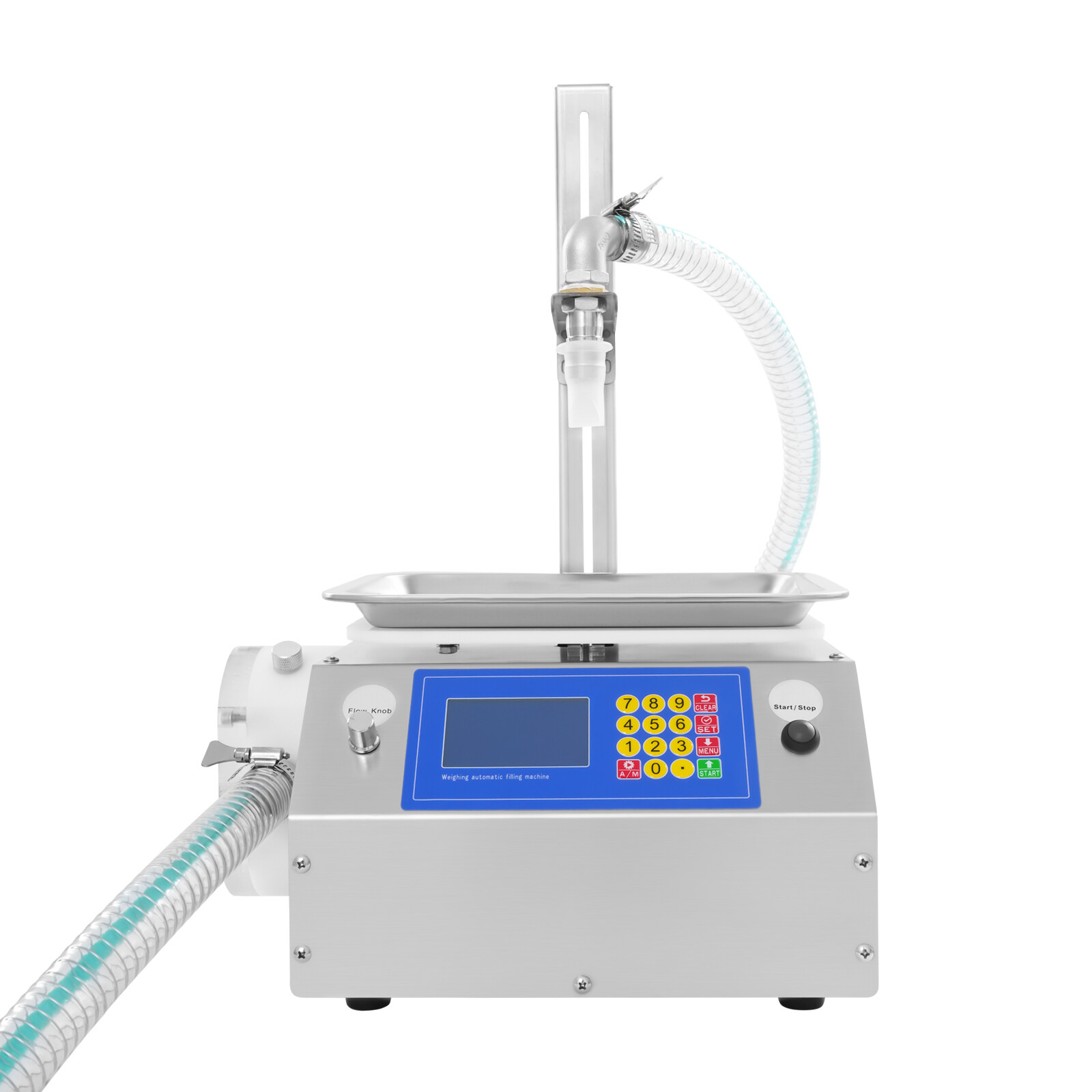 Single Head Automatic Liquid Paste Filling Machine Honey Bottle Filler 10g-10kg