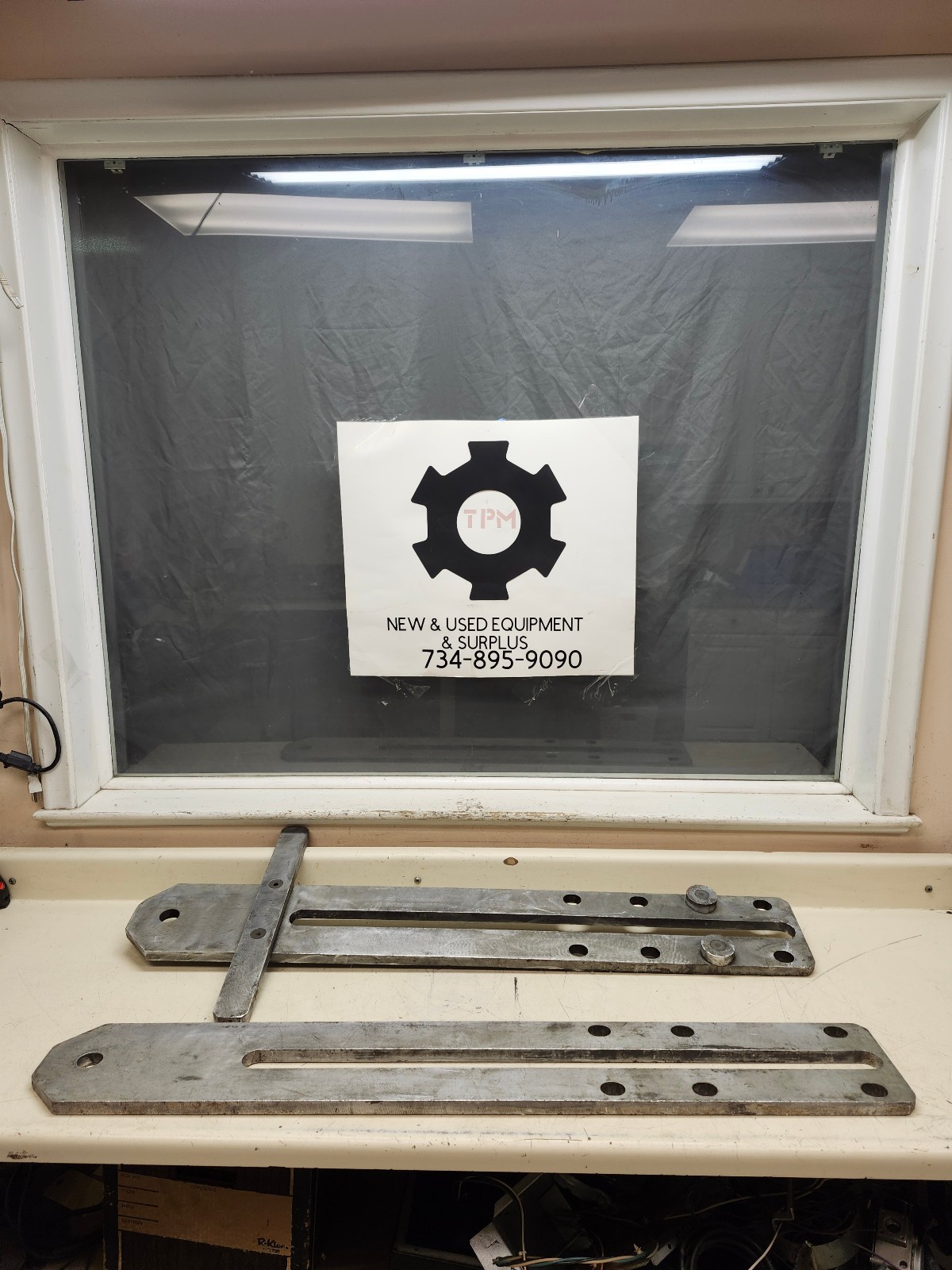 GB / Enerpac B400 Eegor 2-1/2″ – 4″ Pipe / Conduit Bender Frame Assembly Used
